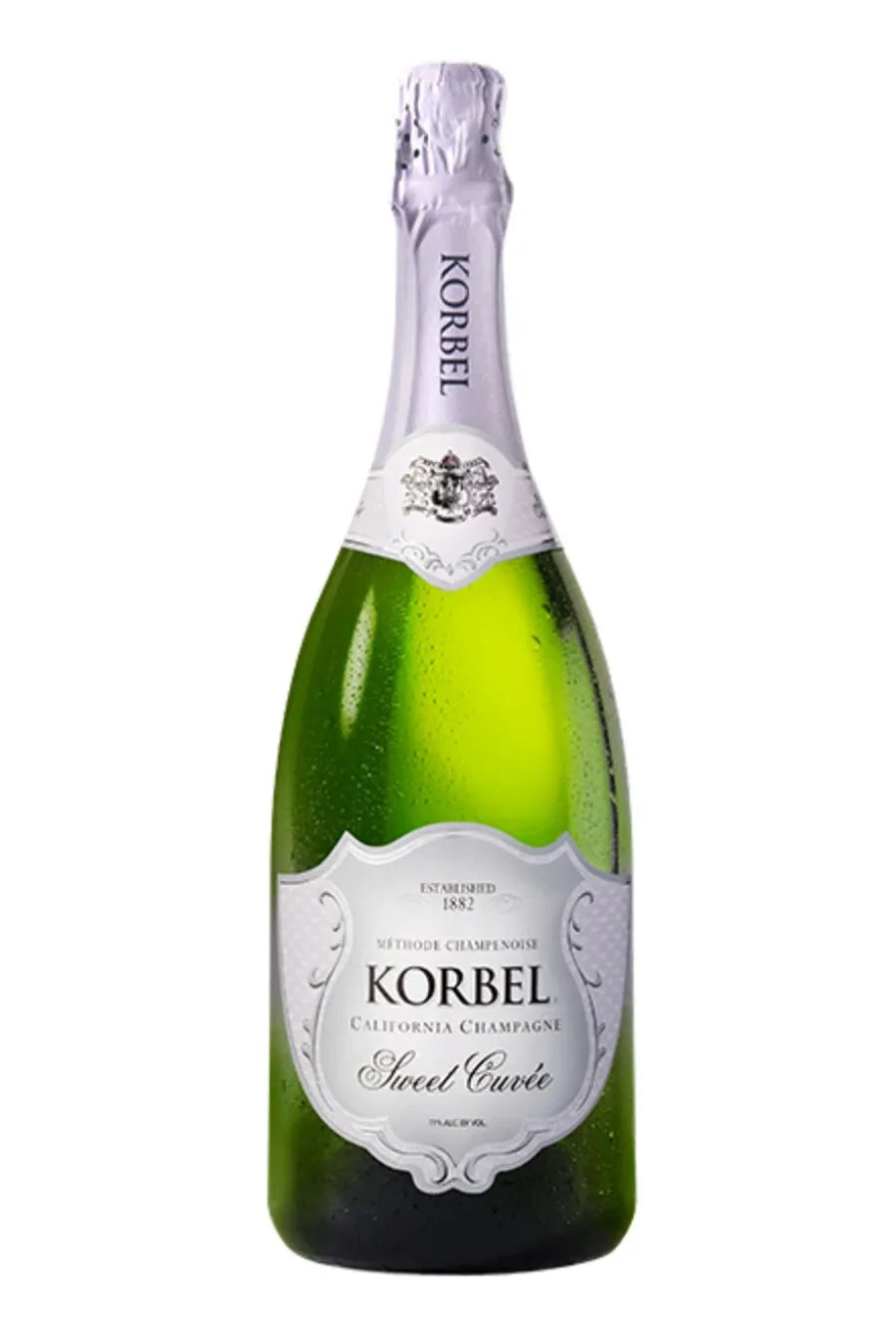 Korbel Sweet Cuvee Champagne 750ml