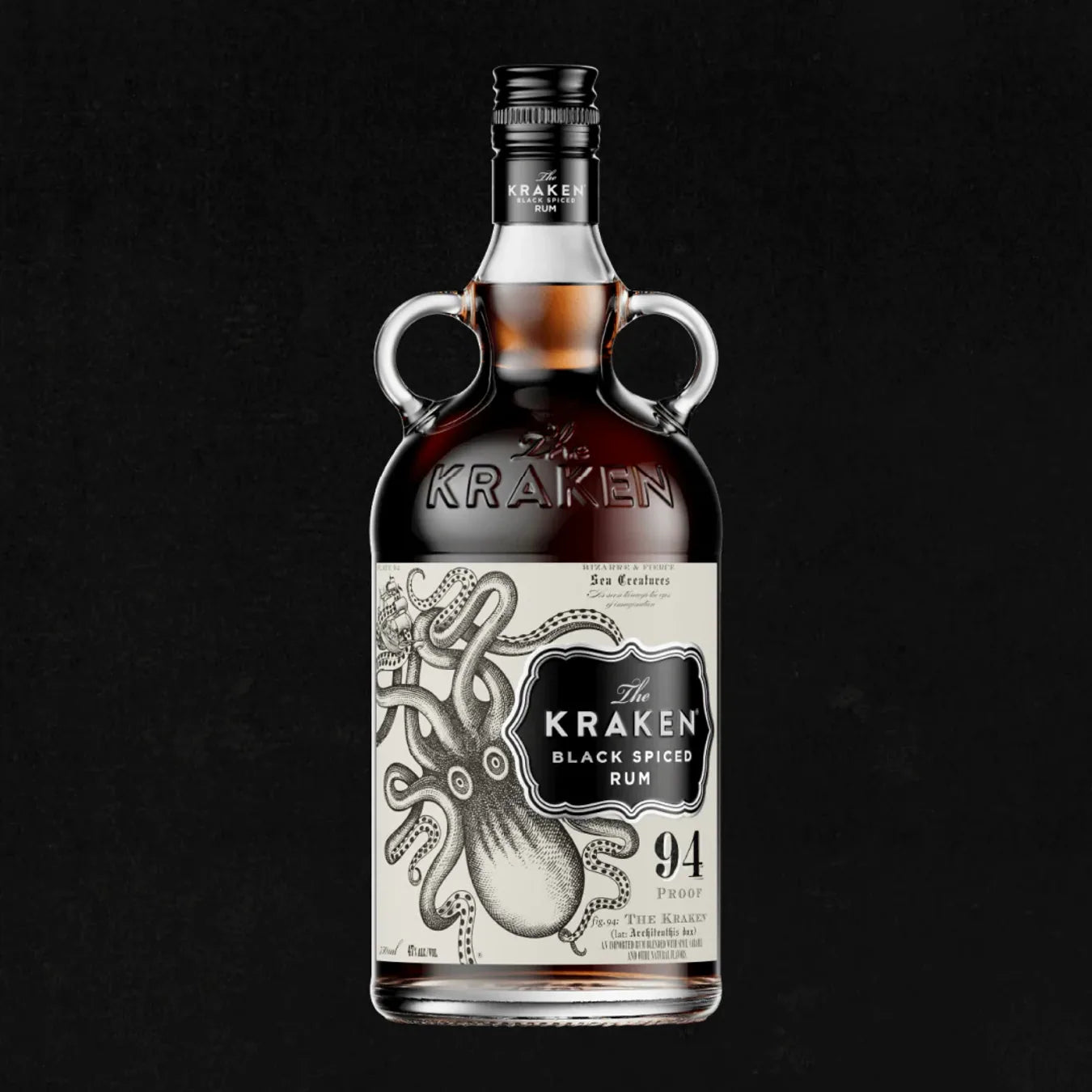 Kraken Black Spiced Rum 750ml