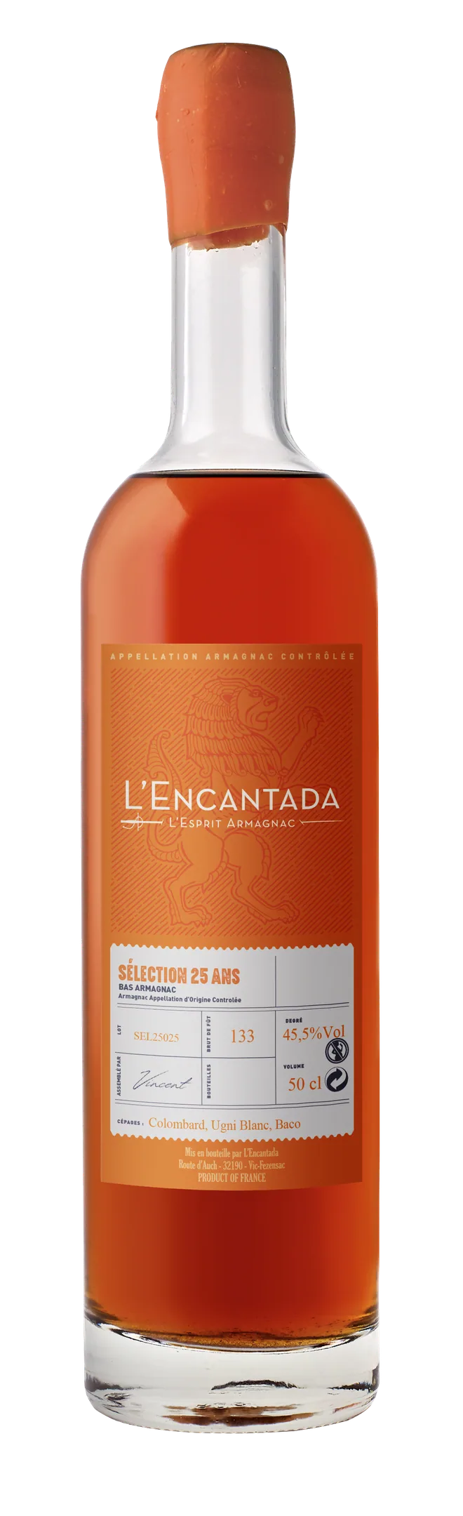 L’Encantada Armagnac 750ml