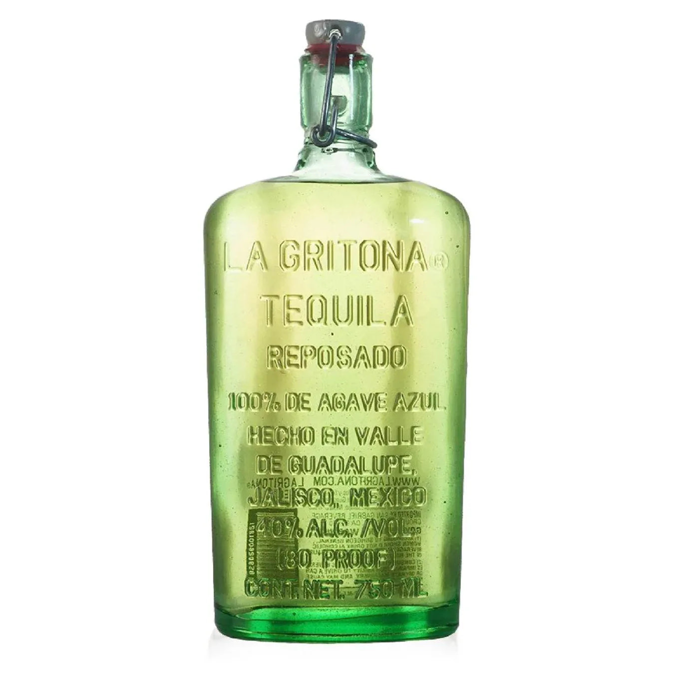 La Gritona Reposado Tequila 750ml