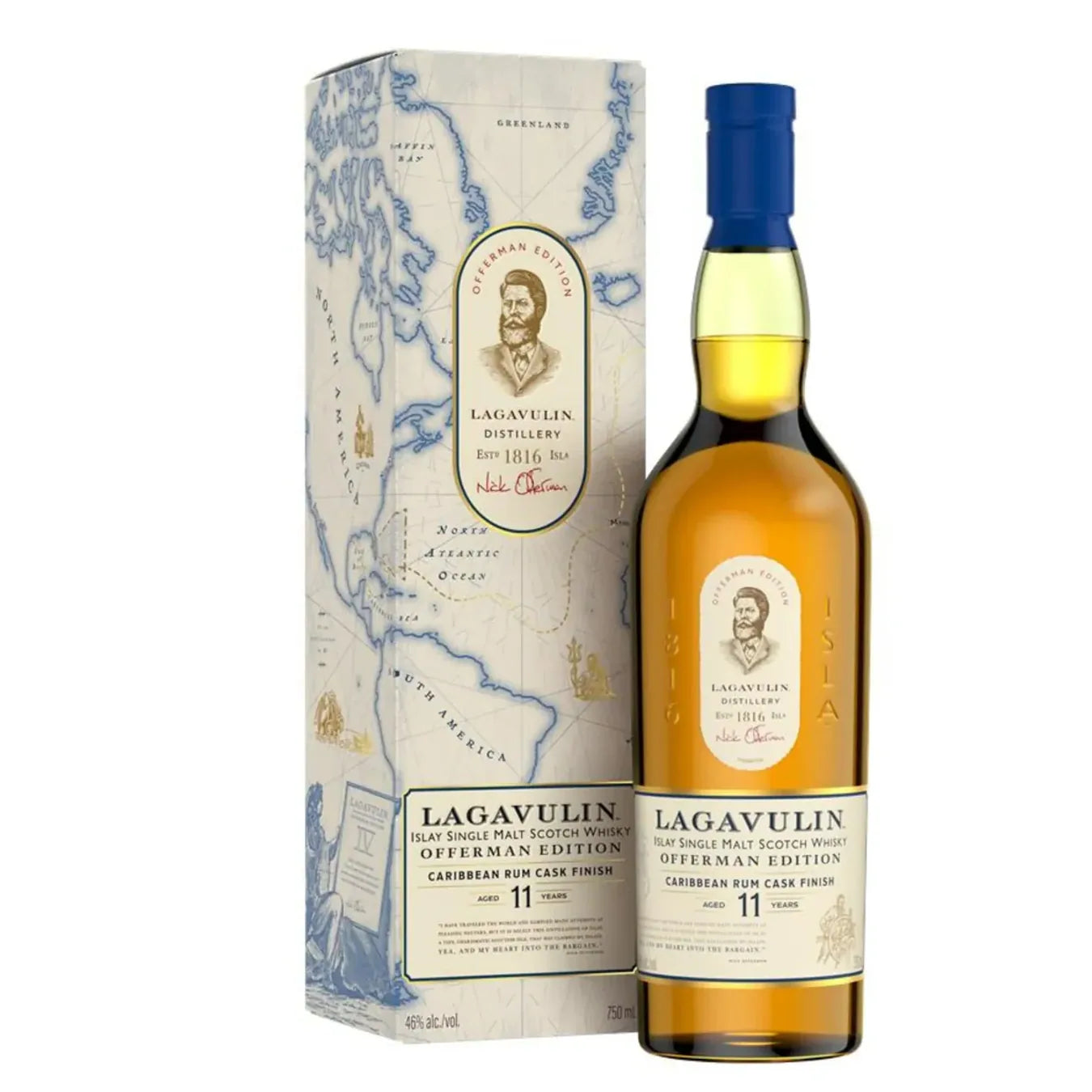 Lagavulin 11 Year Offerman Rum Cask Scotch