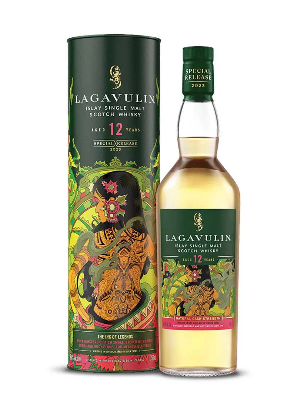 Lagavulin 12 Year Scotch 750ml