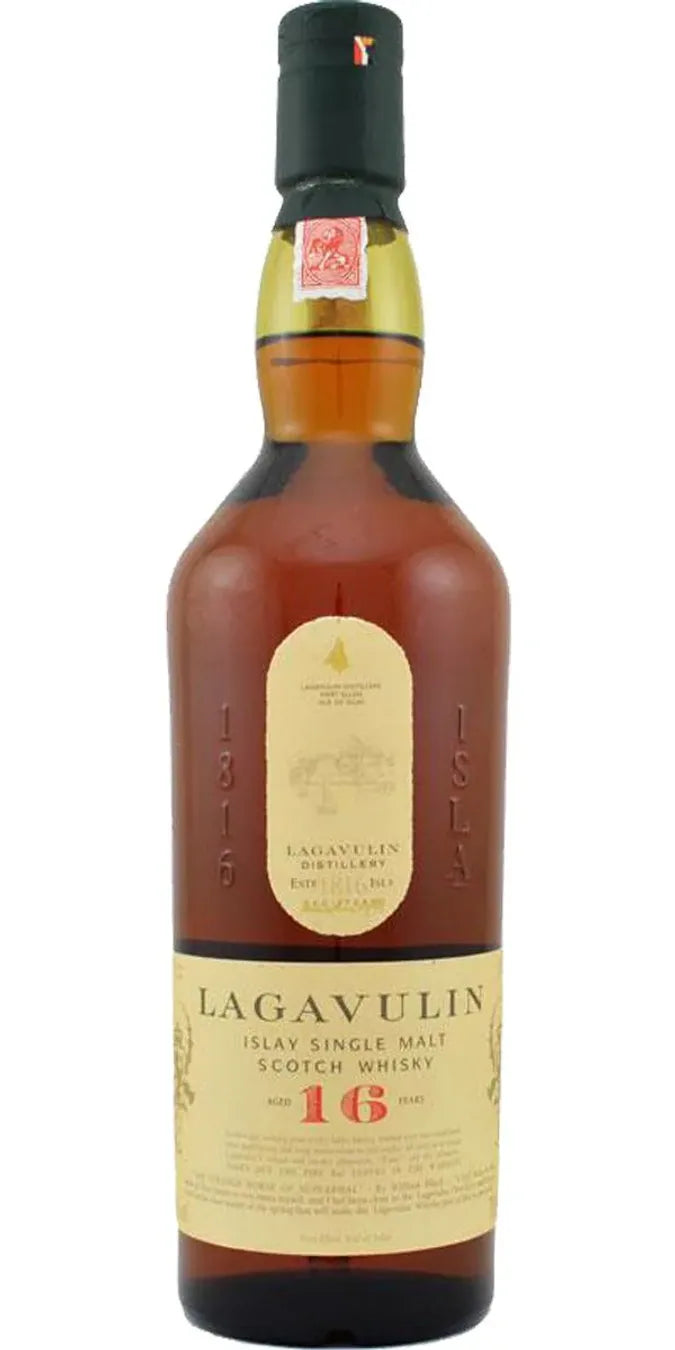 Lagavulin 16 Year Scotch 750ml