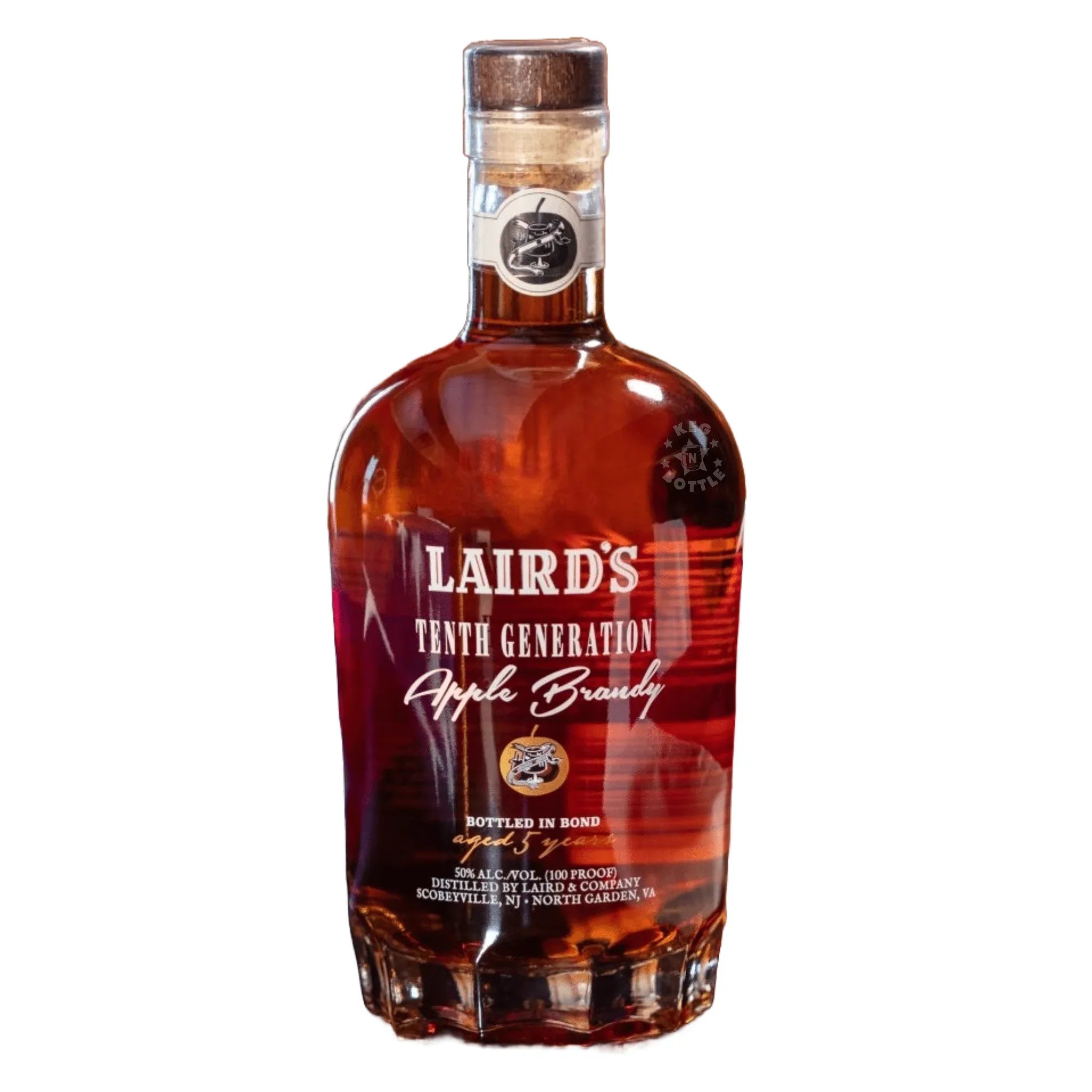Laird’s Apple Brandy 750ml