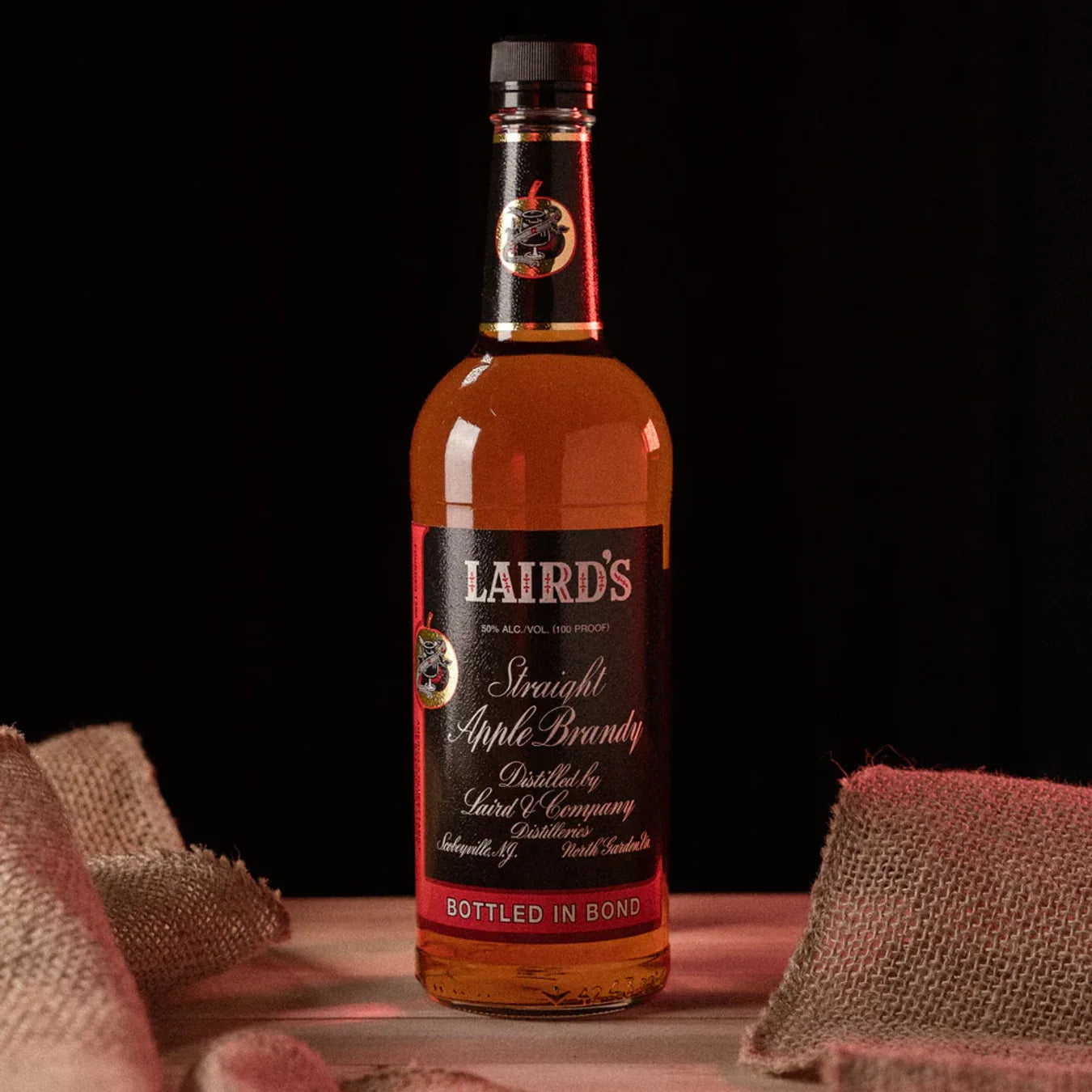 Laird’s Straight Apple Brandy
