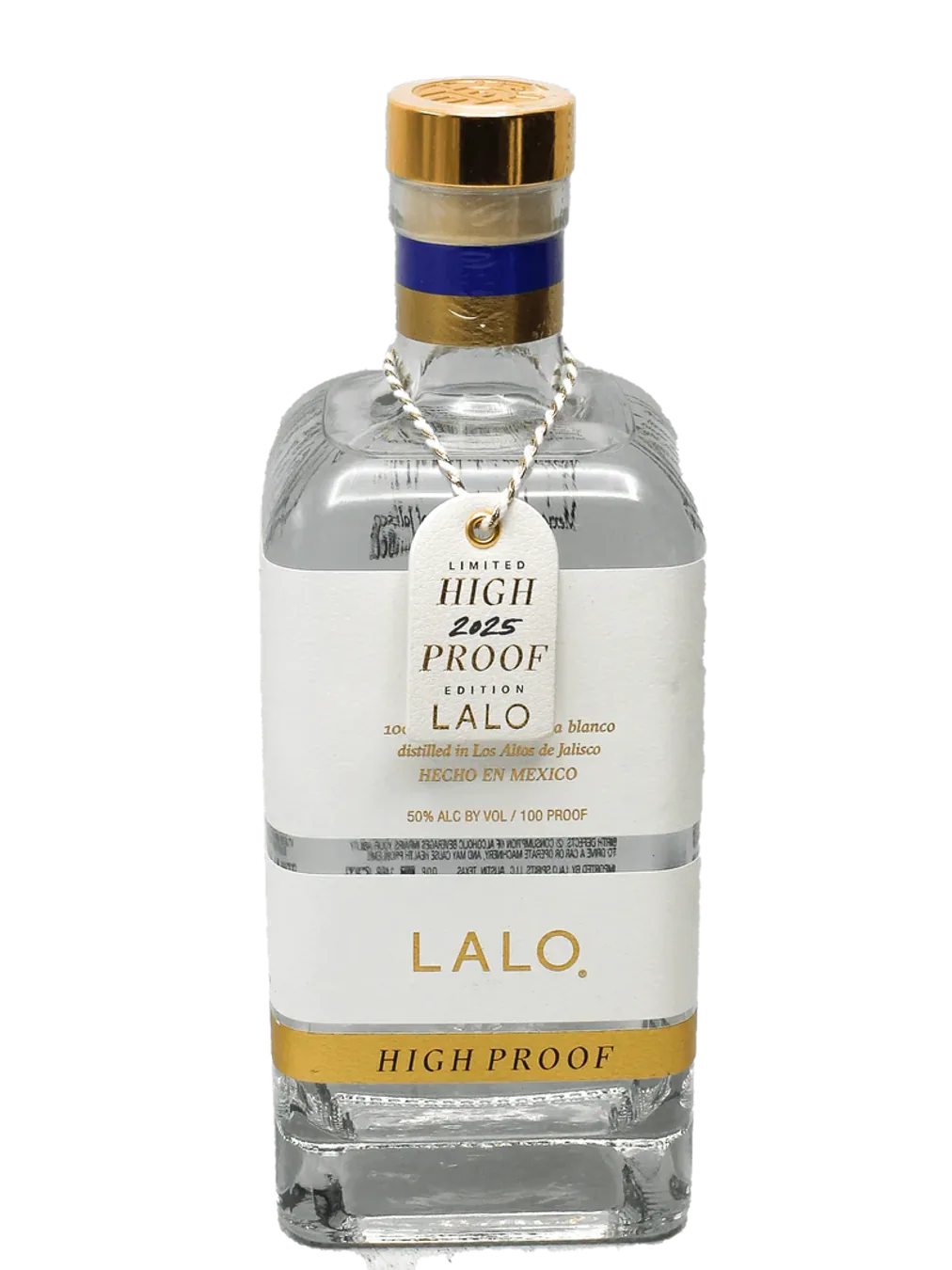 Lalo High Proof Blanco Tequila