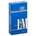 L&M Blue 100 Cigarettes