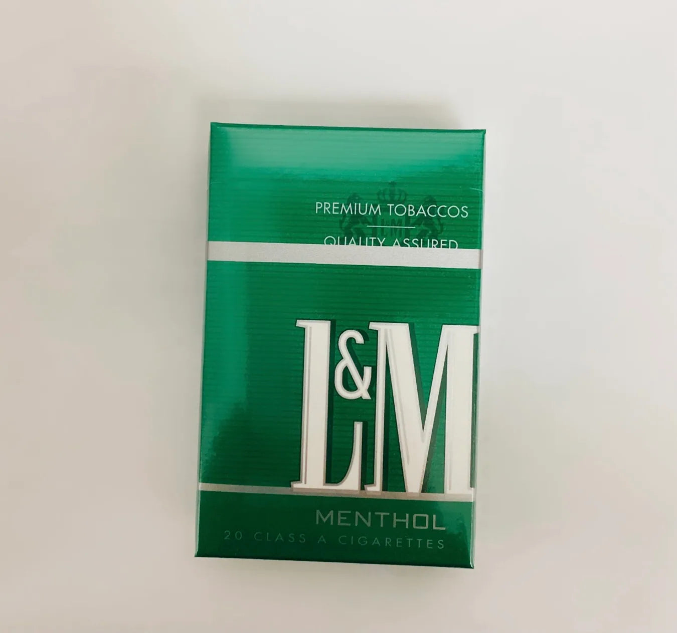 L&M Menthol Kings Cigarettes