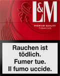 L&M Red Box Cigarettes