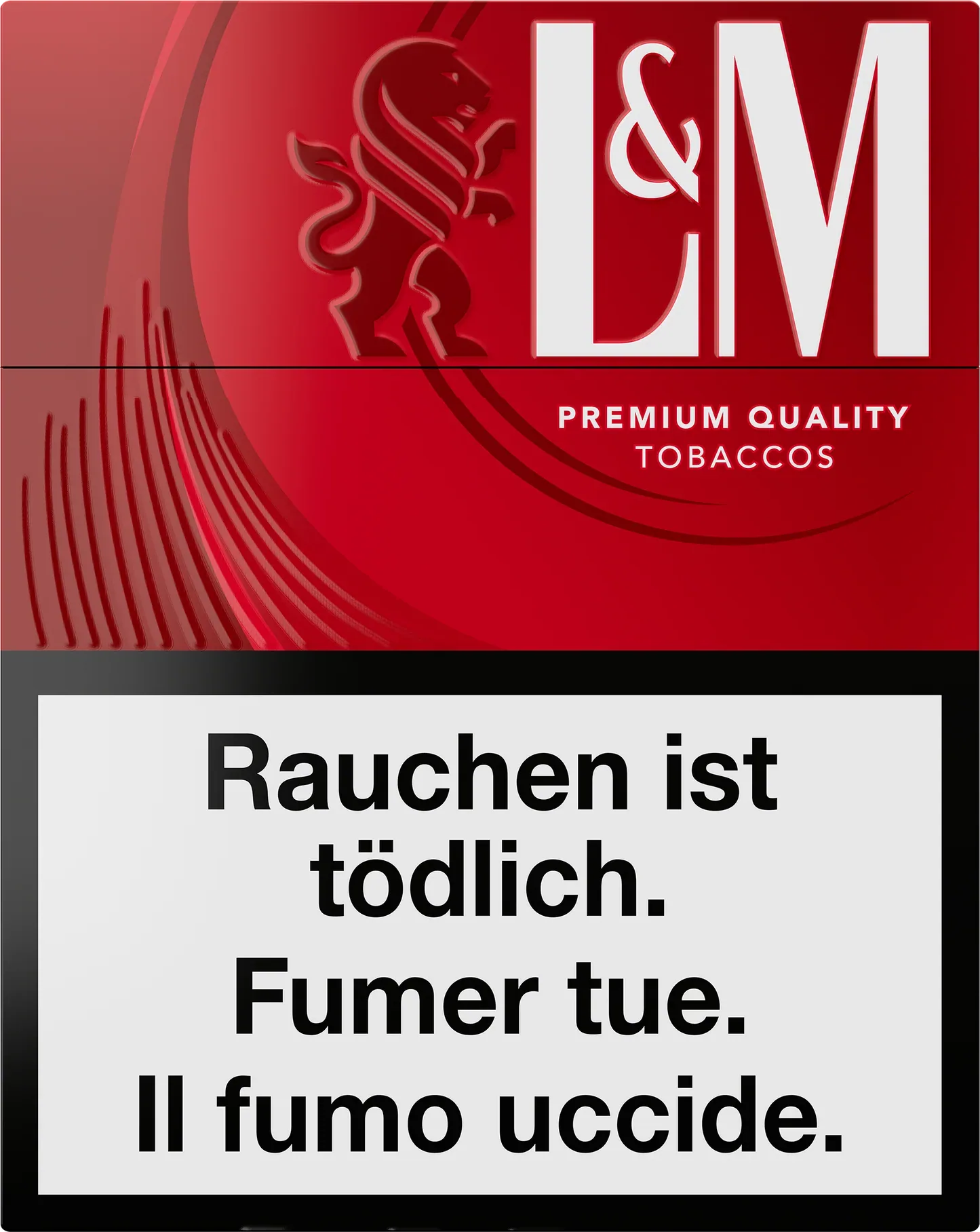 L&M Red Box Cigarettes