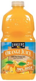Langers Orange Juice
