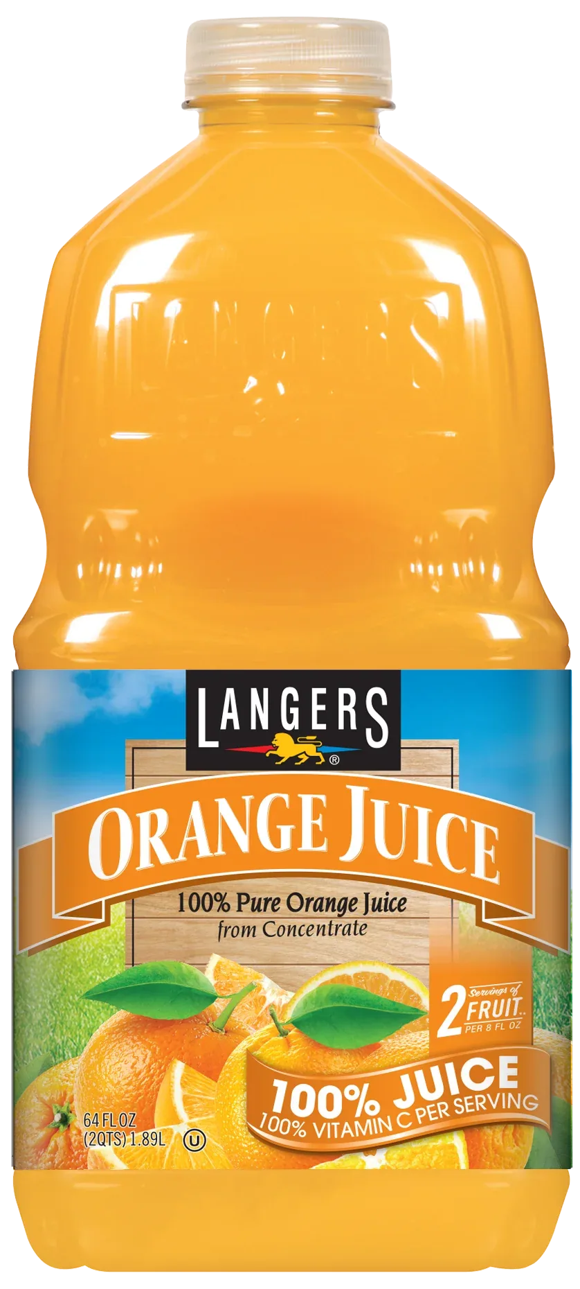 Langers Orange Juice
