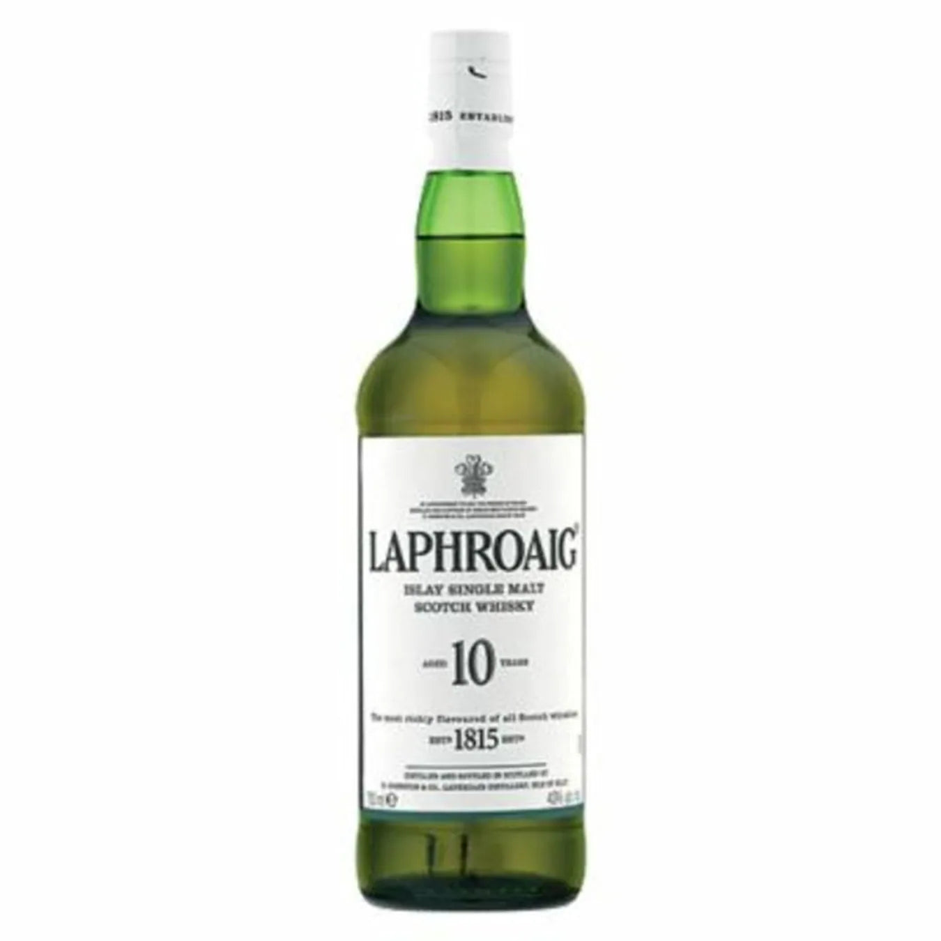 Laphroaig 10 Year Scotch 750ml