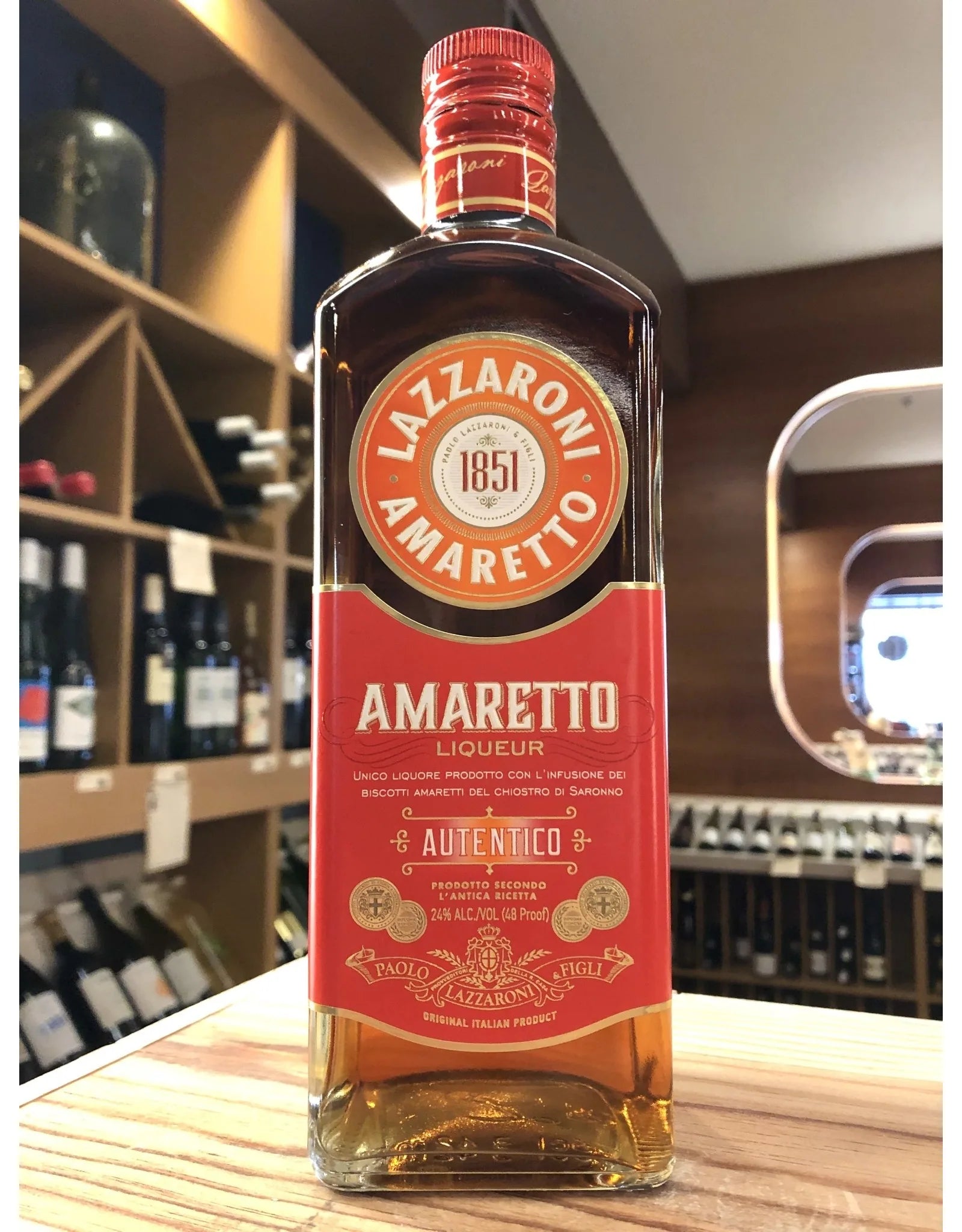 Lazzaroni Amaretto 750ml