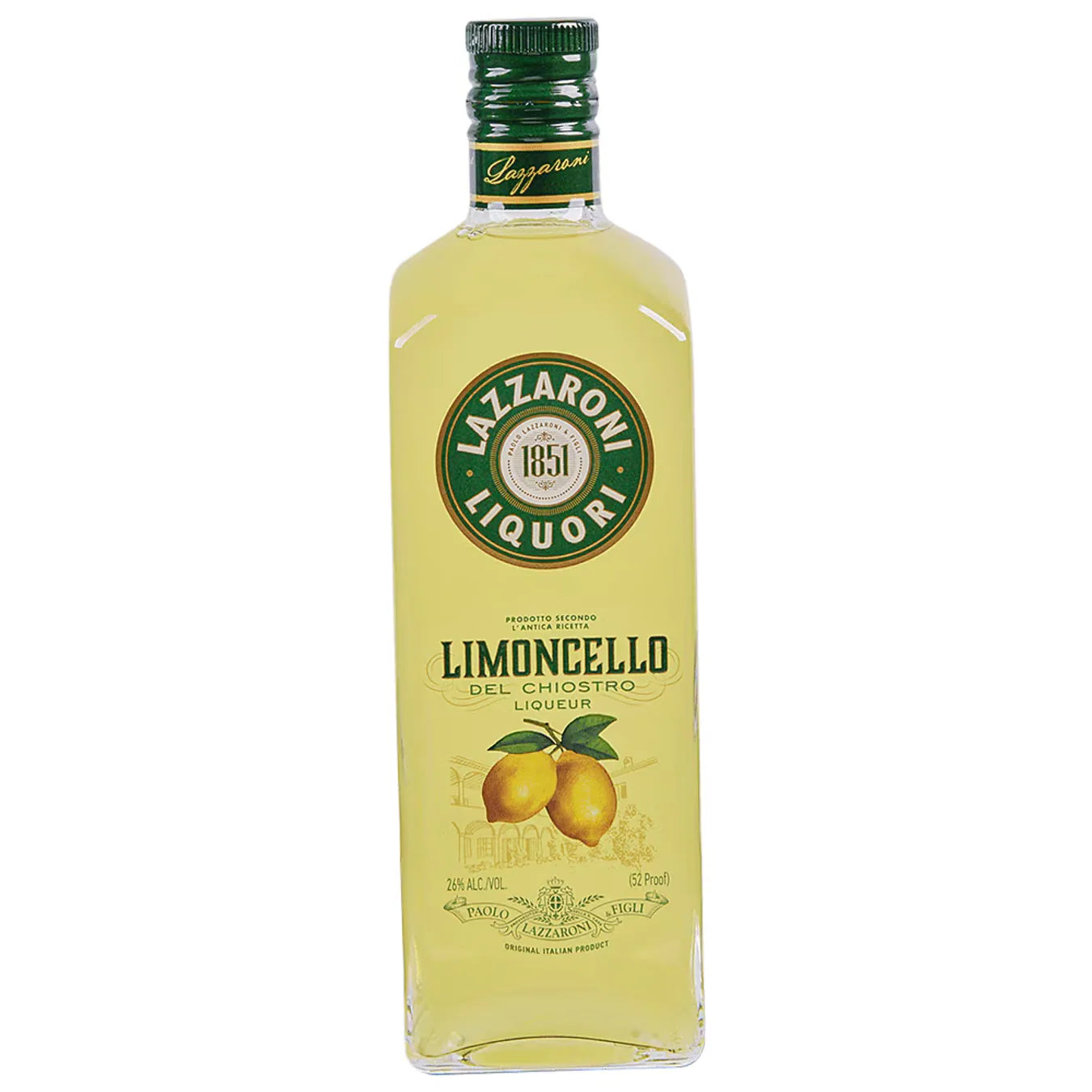 Lazzaroni Limoncello 750ml