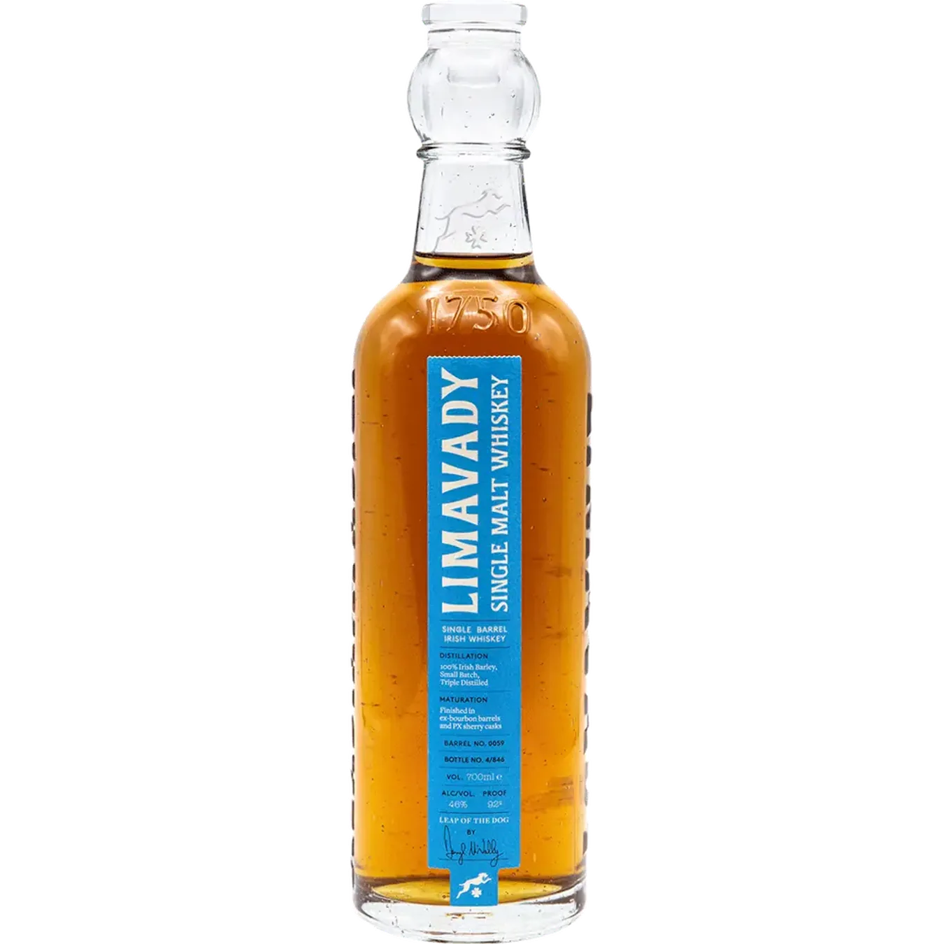 Limavady Single Barrel Irish Whiskey 700ml
