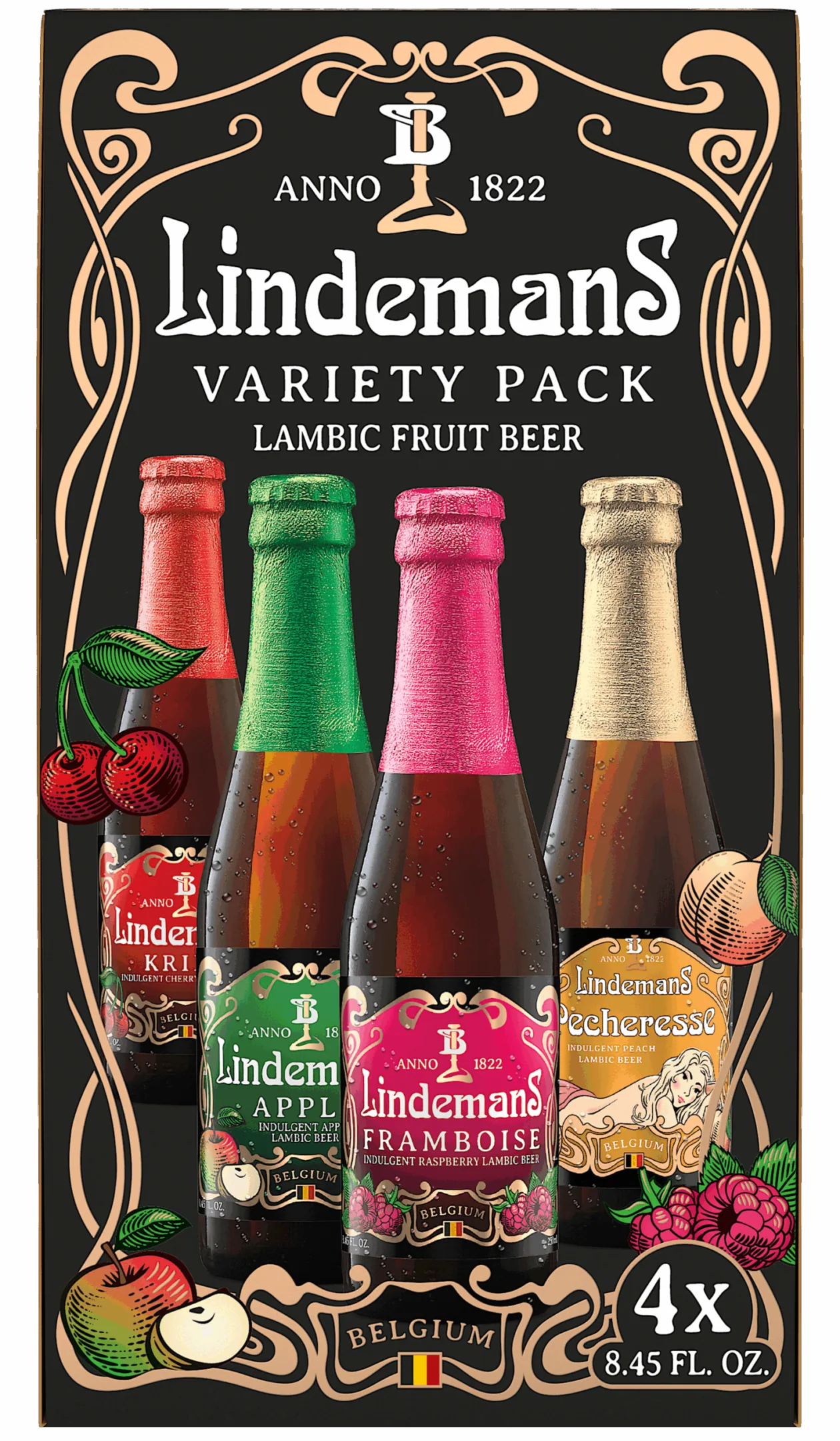 Lindemans Variety Pack 4 Pack Bottles