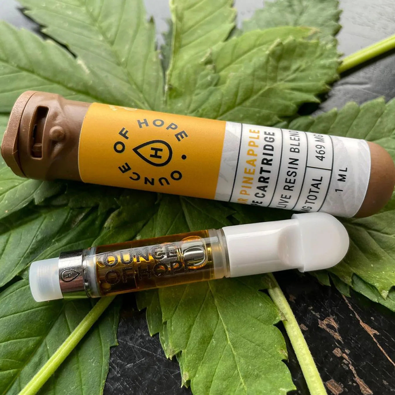 Live Resin Pineapple Vape