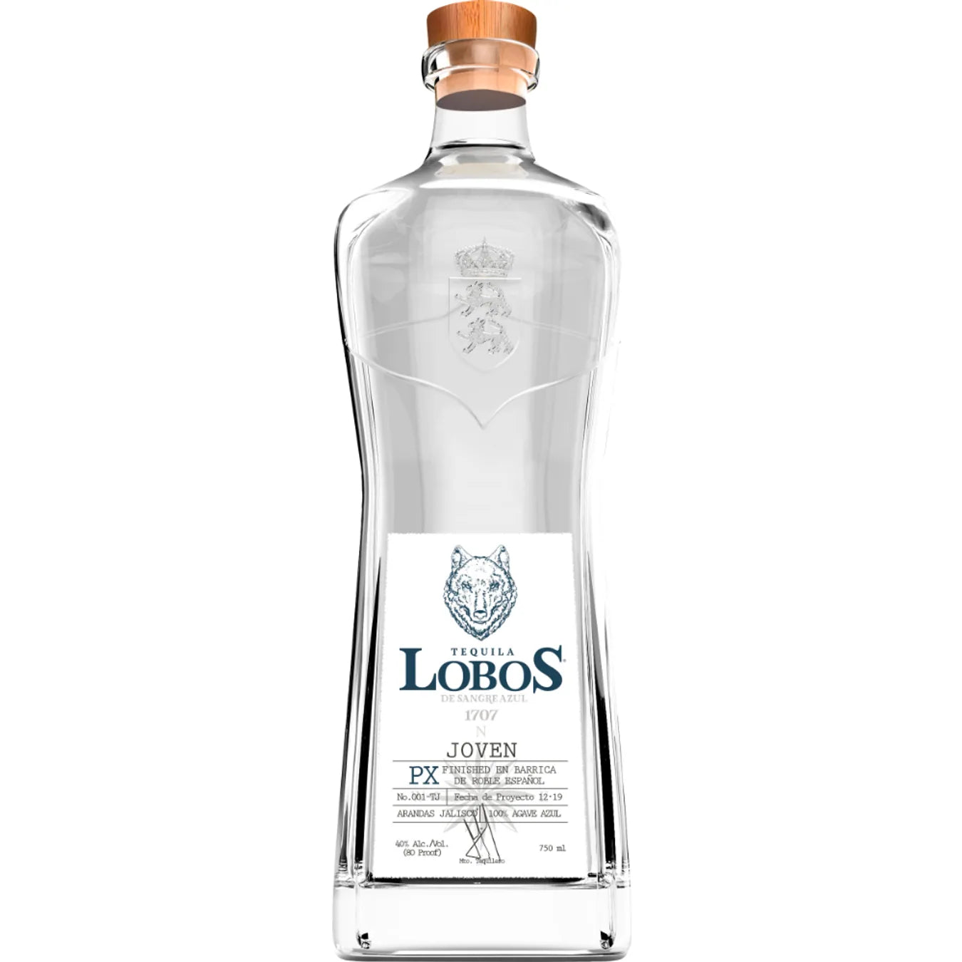 Lobos 1707 Blanco Tequila
