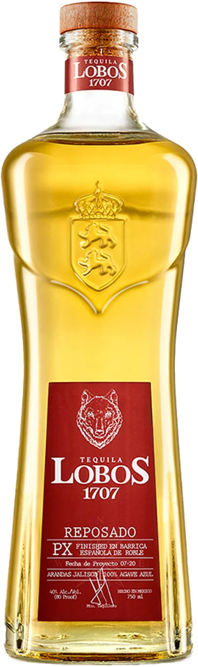 Lobos 1707 Reposado Tequila 750ml