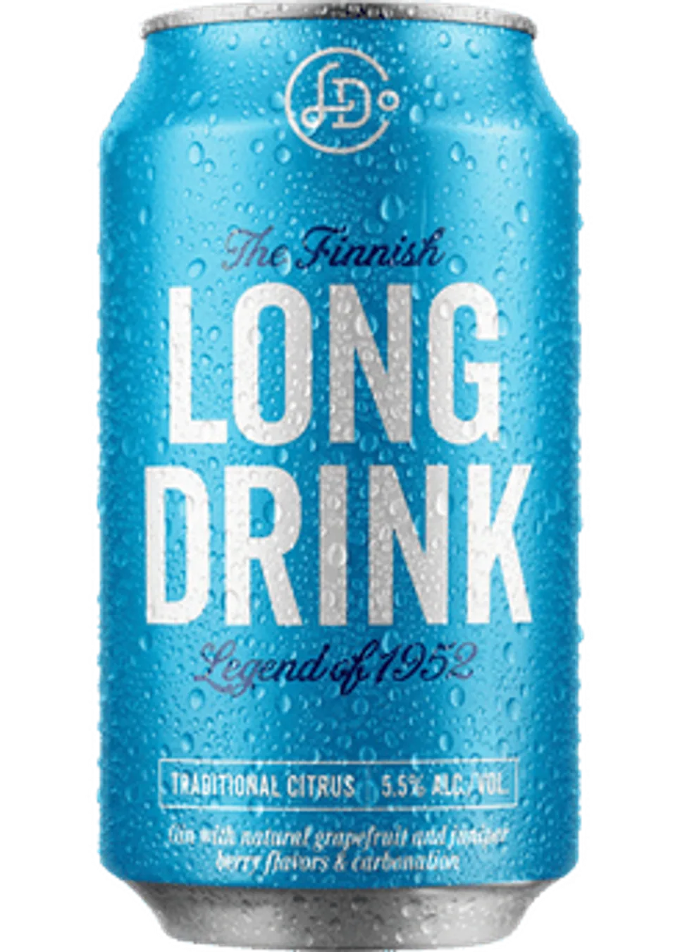 Long Drink Finnish Citrus Hard Seltzer
