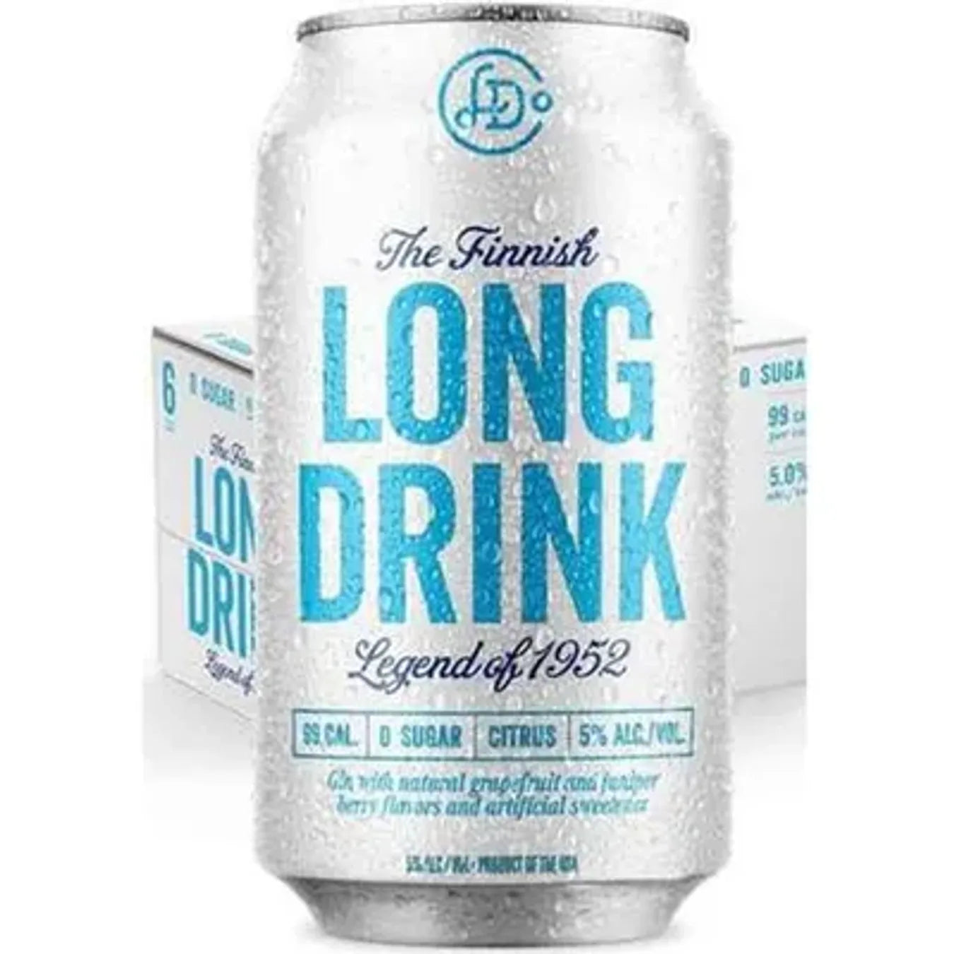 Long Drink Legend 12oz