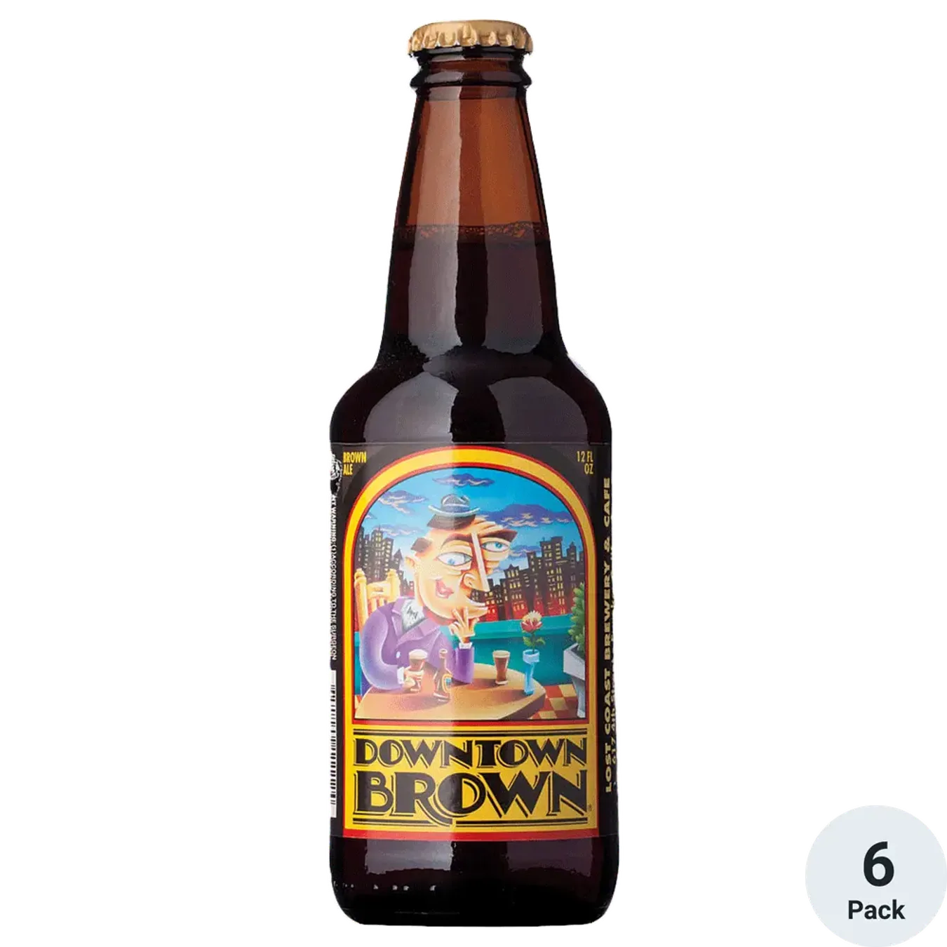 Lost Coast Downtown Brown Ale