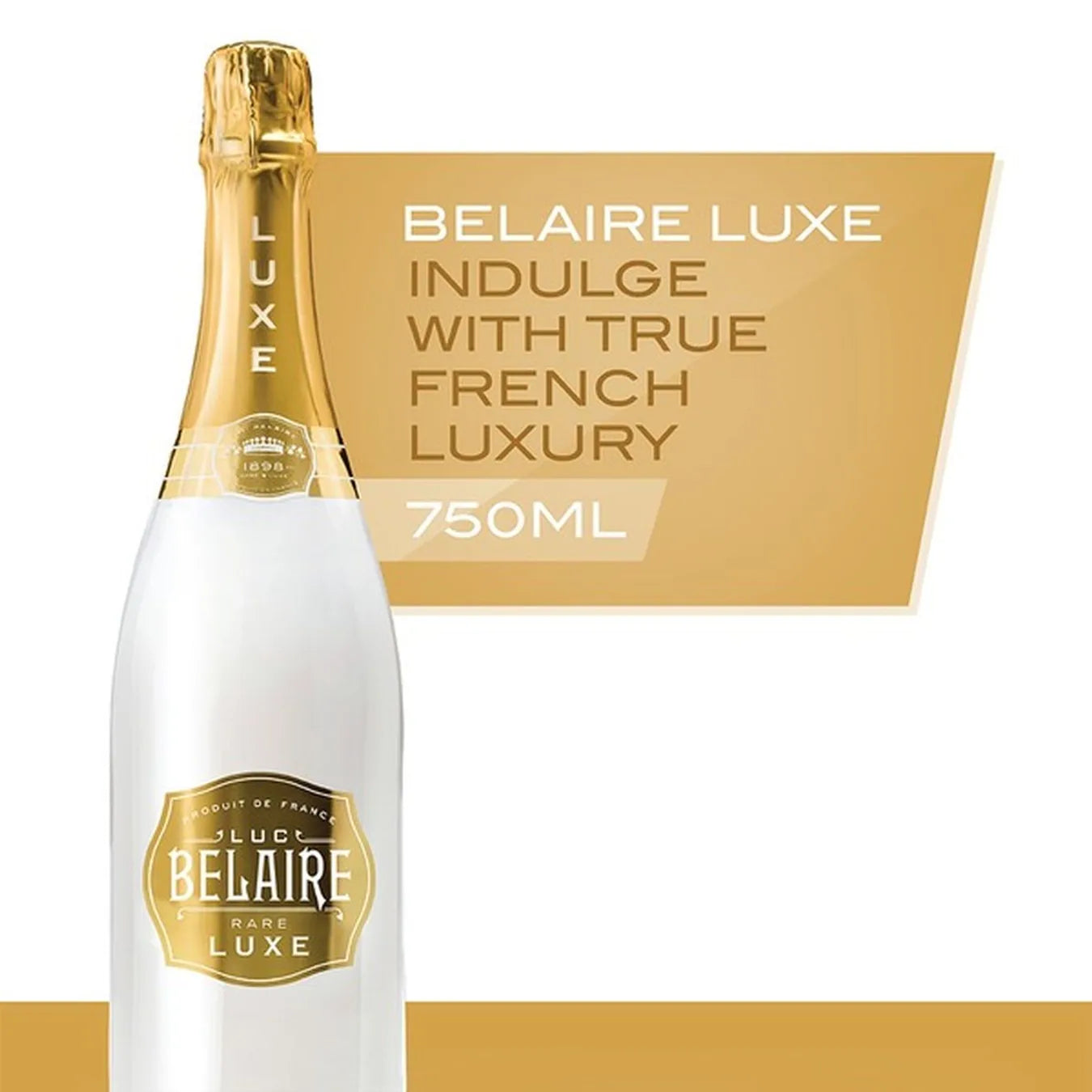 Luc Belaire Luxe Sparkling Wine 750ml