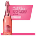 Luc Belaire Rose Sparkling Wine 750ml
