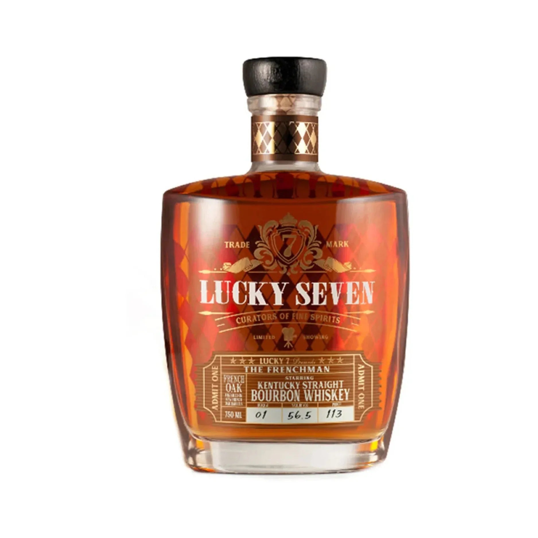 Lucky Seven The Freshman Bourbon