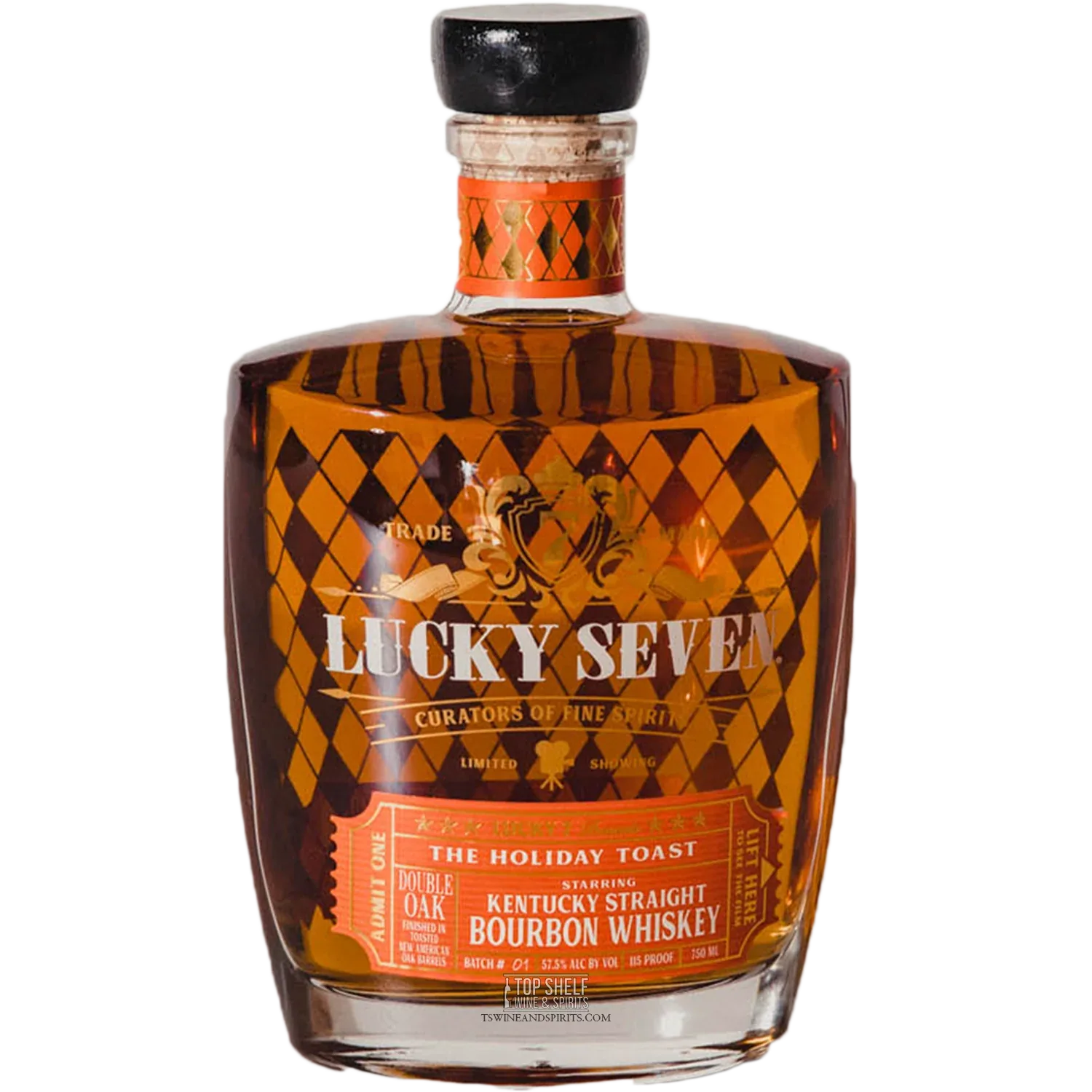 Lucky Seven The Holiday Toast Bourbon