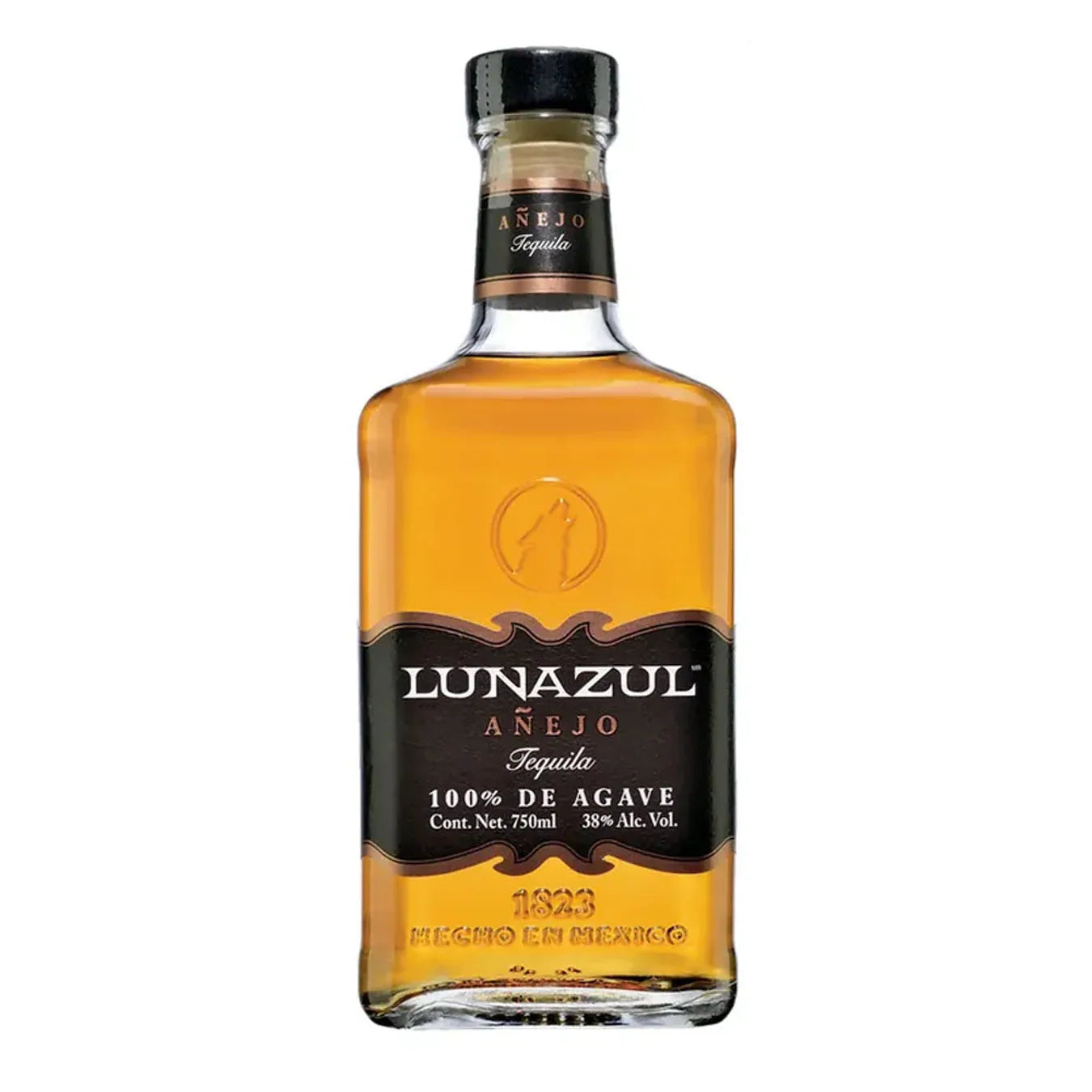 Lunazul Anejo Tequila 750ml