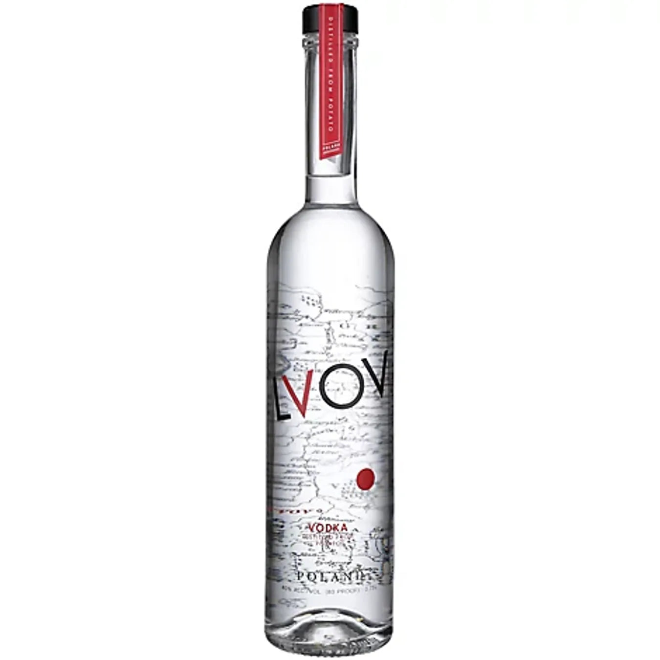 Lvov Vodka 750ml