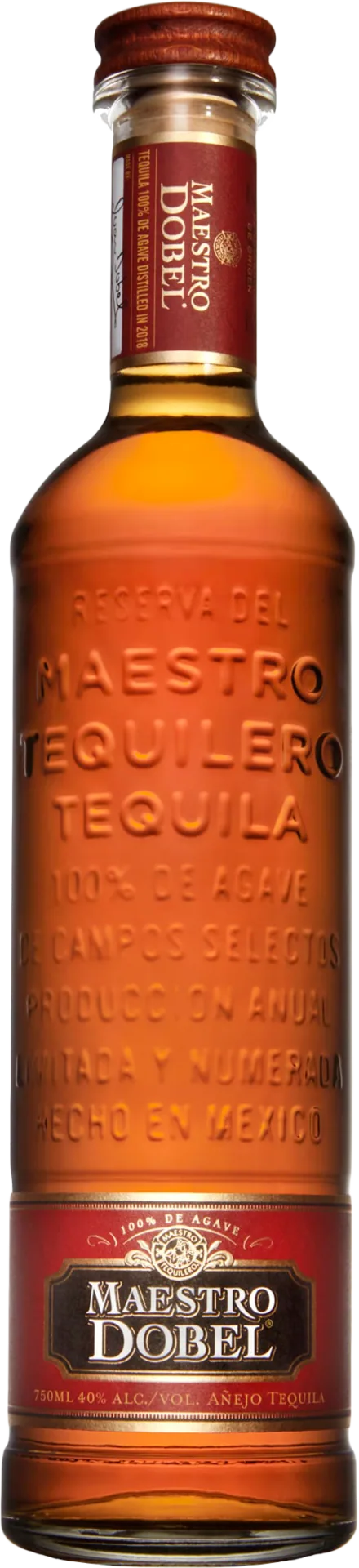 Maestro Dobel Anejo Tequila 750ml