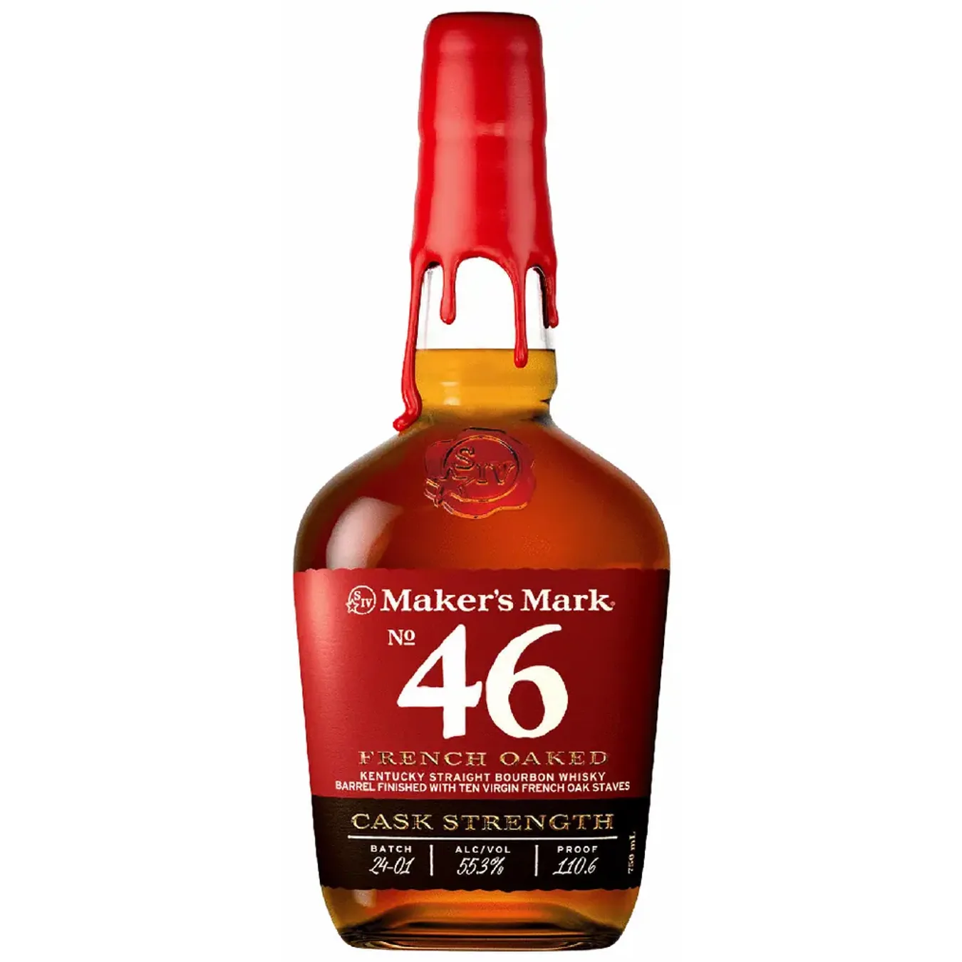Maker’s Mark 46 Cask Strength Bourbon 750ml