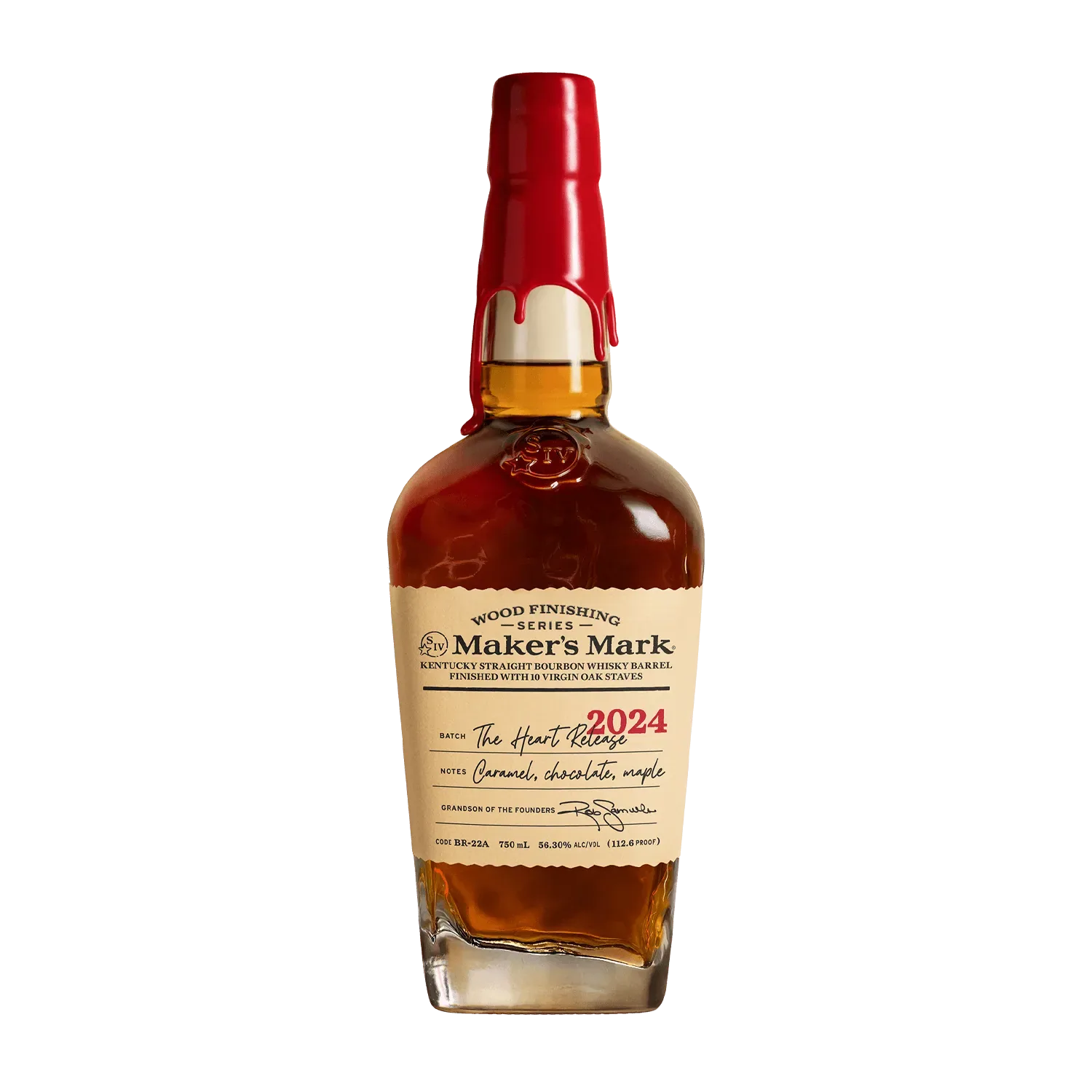 Maker’s Mark Hardwood 2024 Bourbon
