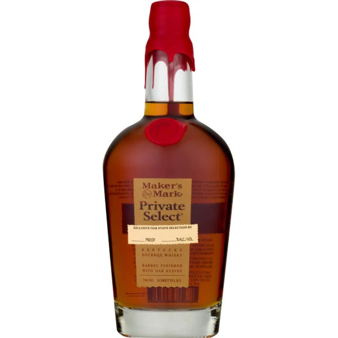Maker’s Mark Private Select Charlie’s II Bourbon 750ml