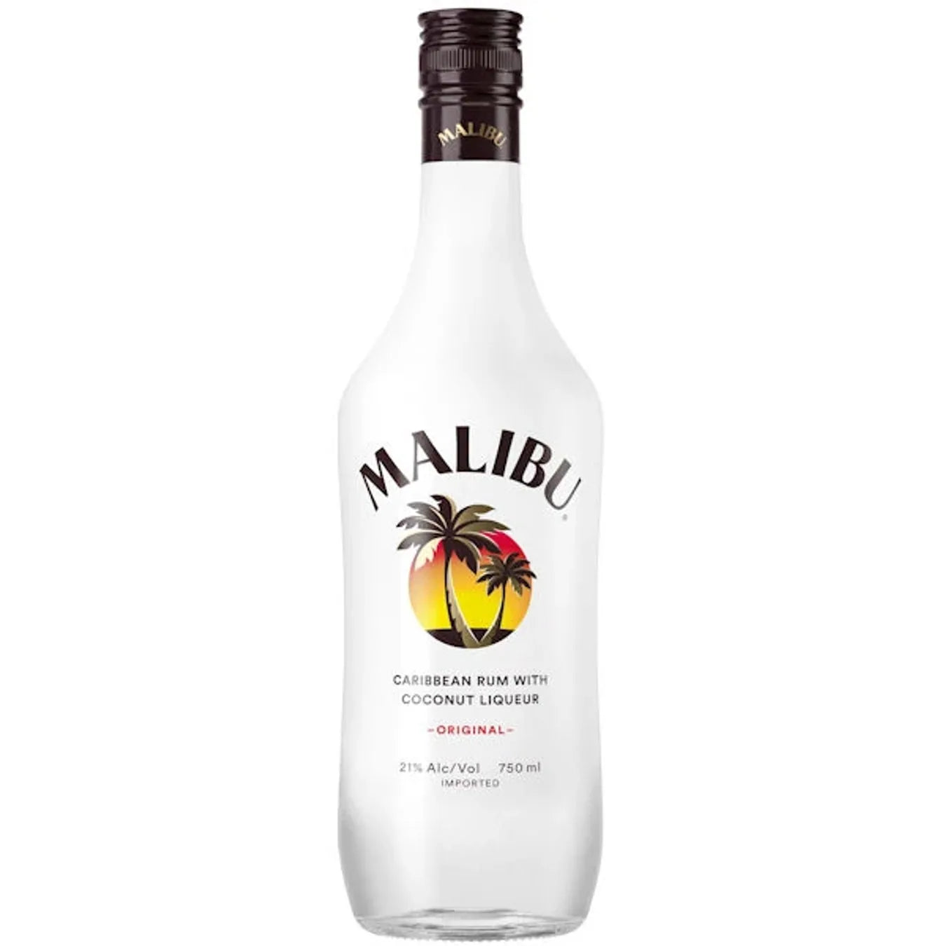 Malibu Coconut Rum 750ml