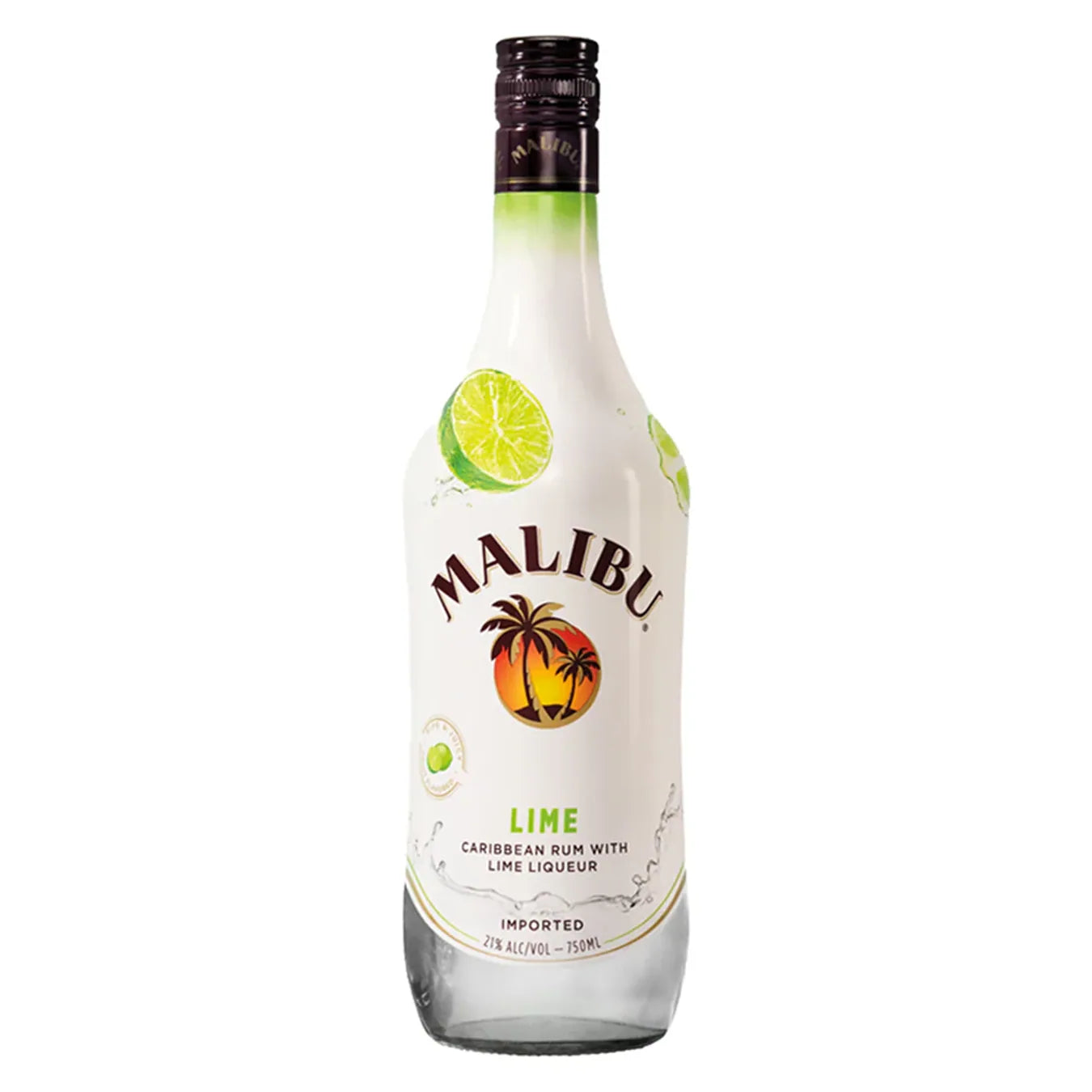 Malibu Lime Rum 750ml