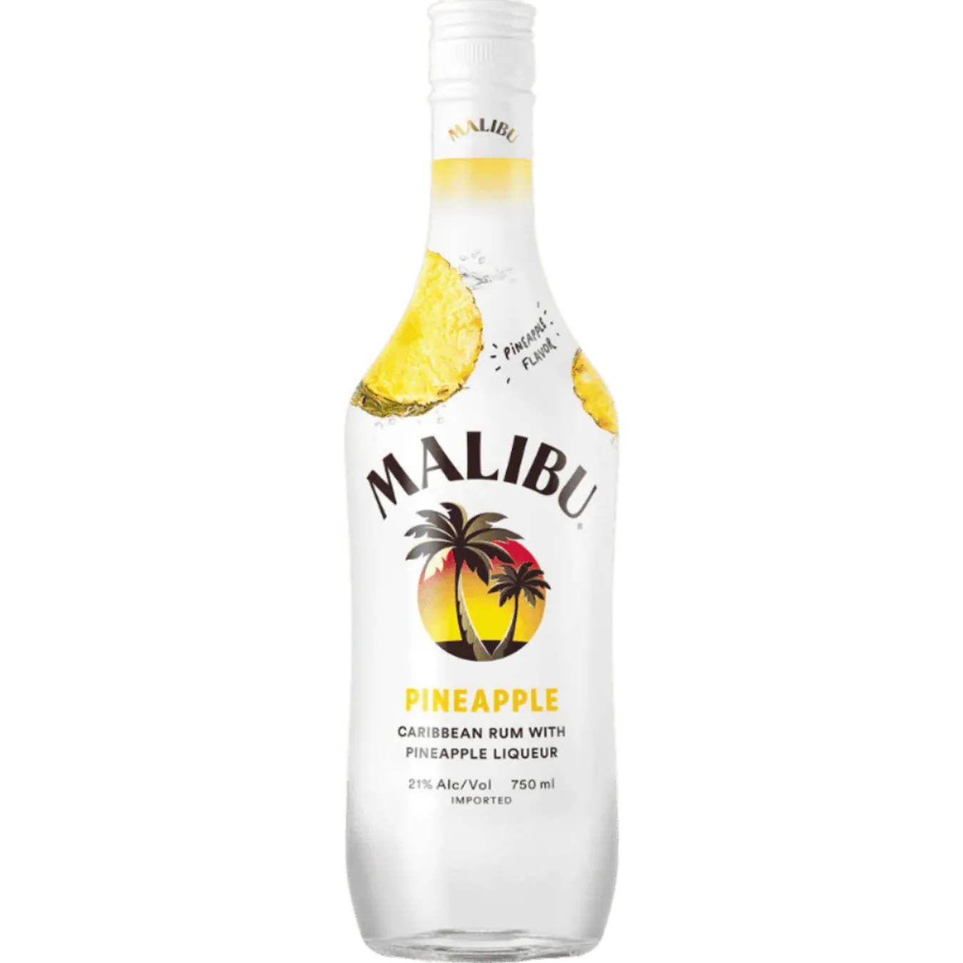 Malibu Pineapple Rum 750ml