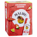 Malibu Strawberry Daiquiri 4 Pack 12oz