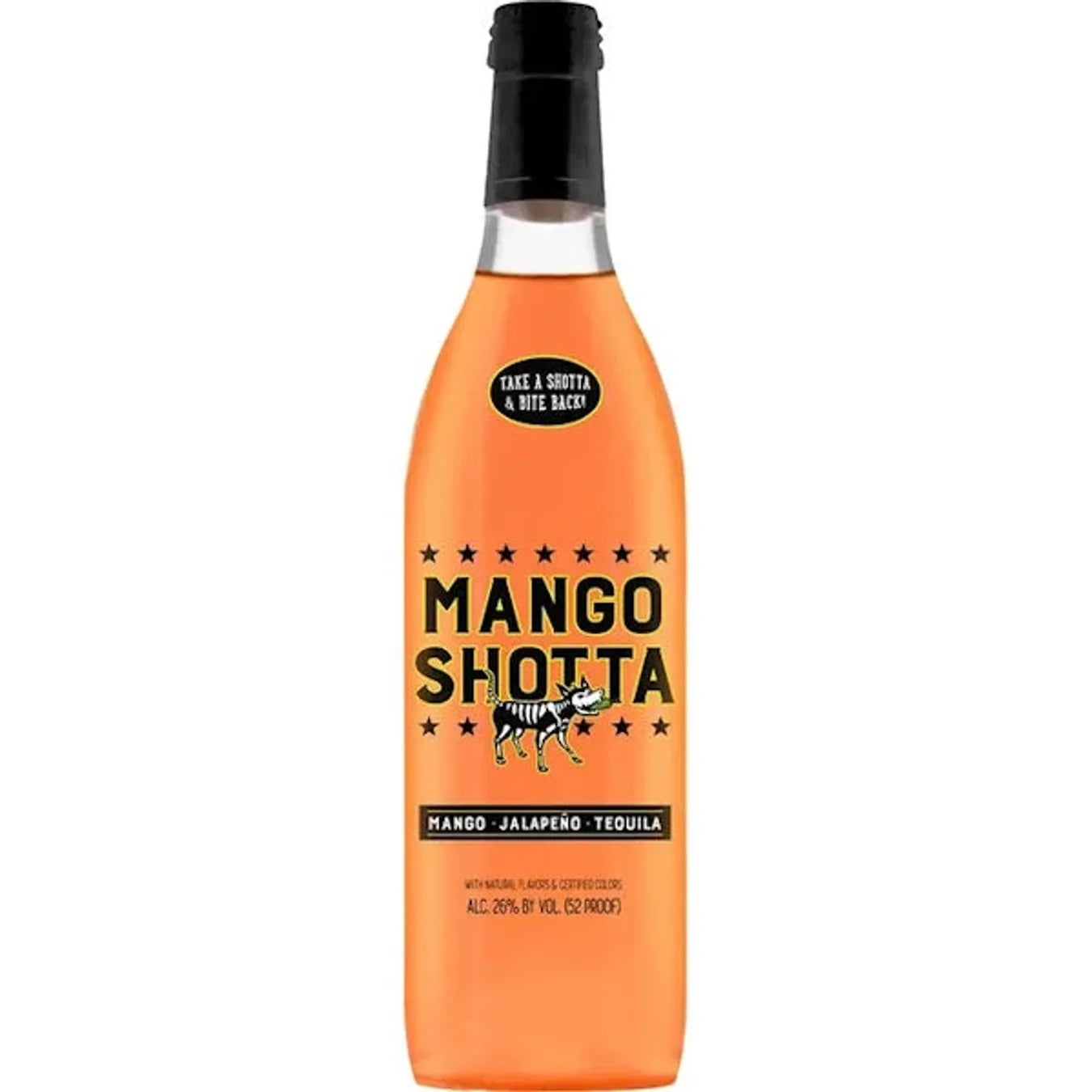 Mango Shotta Mango & Jalapeno Tequila 750ml
