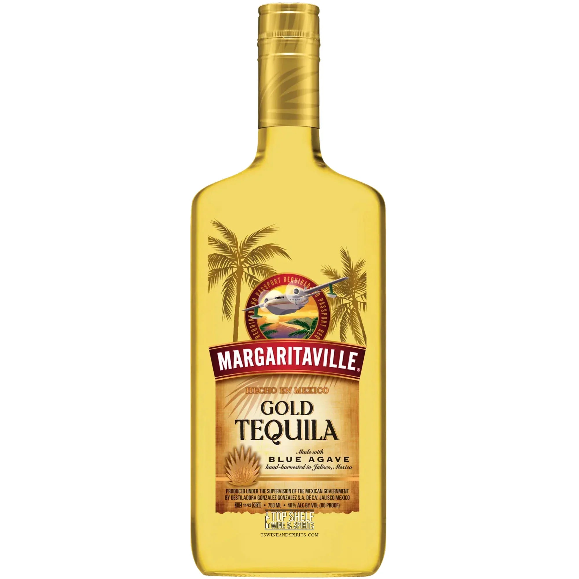 Margaritaville Gold Tequila 750ml