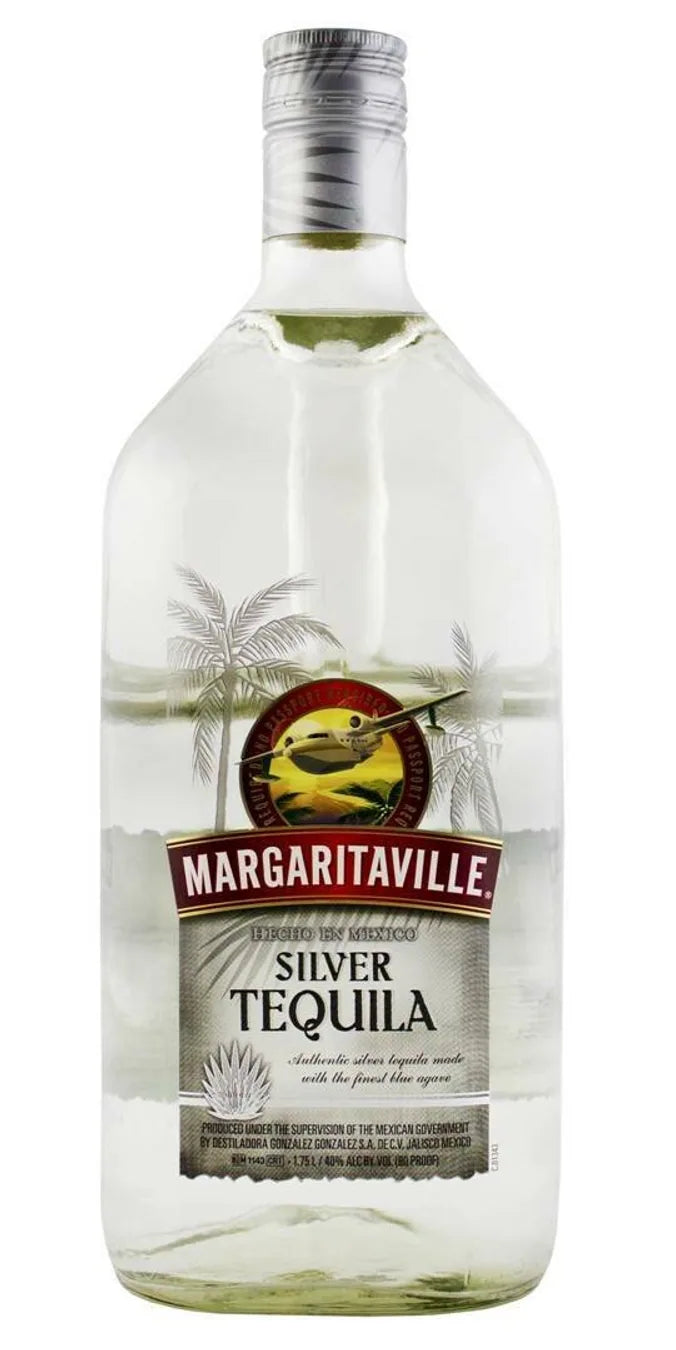 Margaritaville Silver Tequila 1.75L