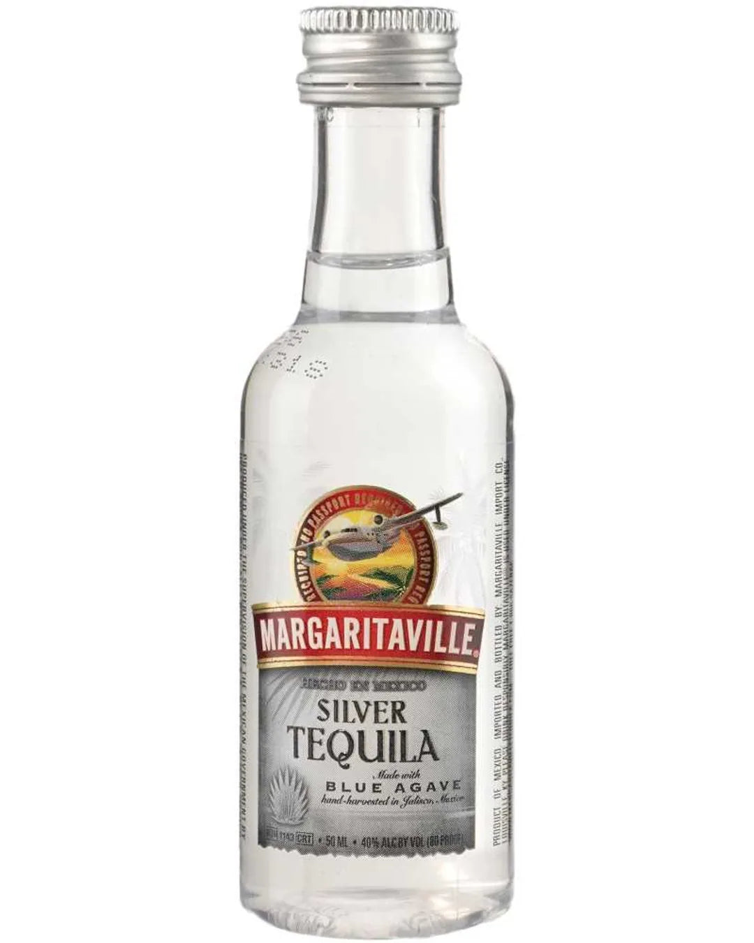 Margaritaville Silver Tequila 50ml