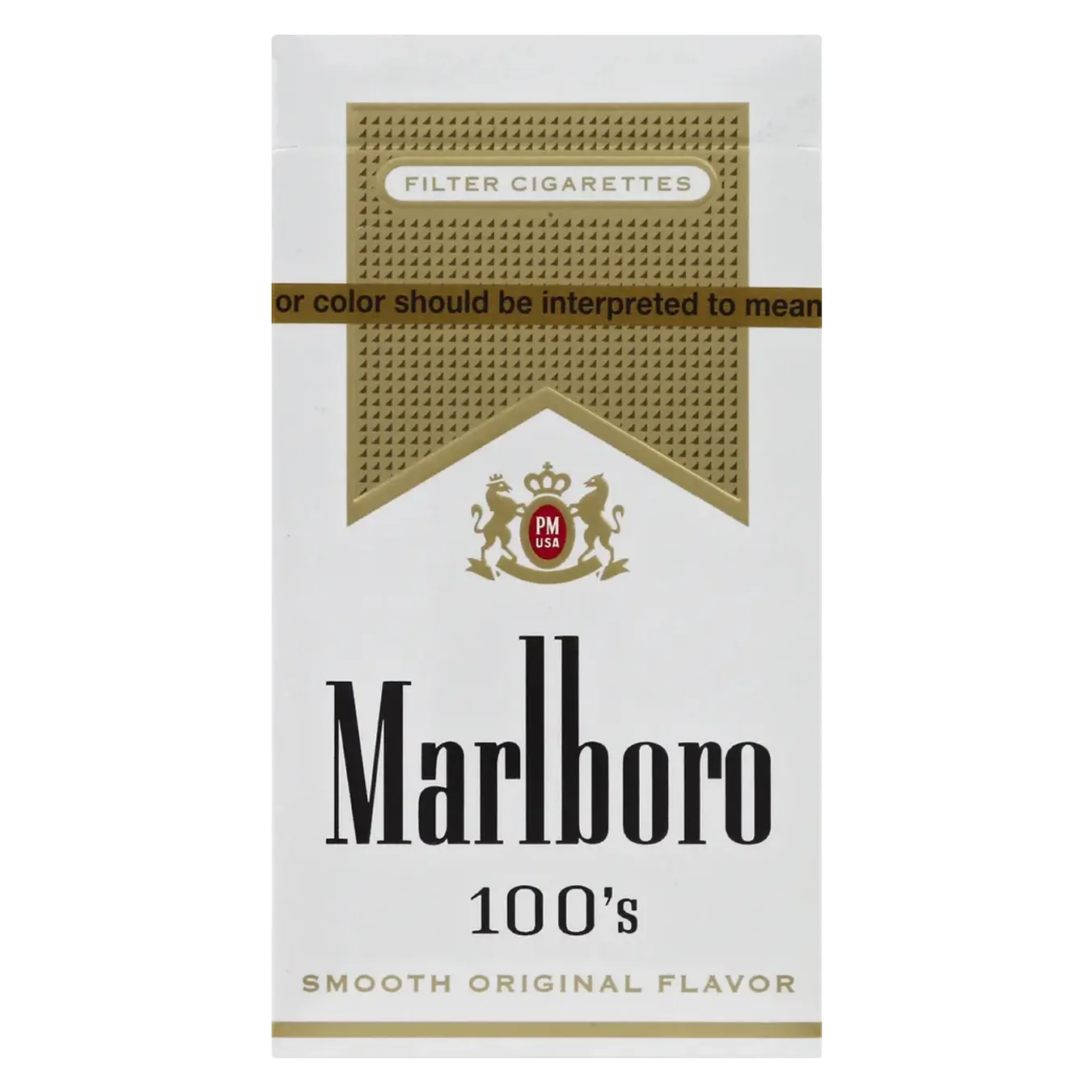 Marlboro Gold Box Cigarettes