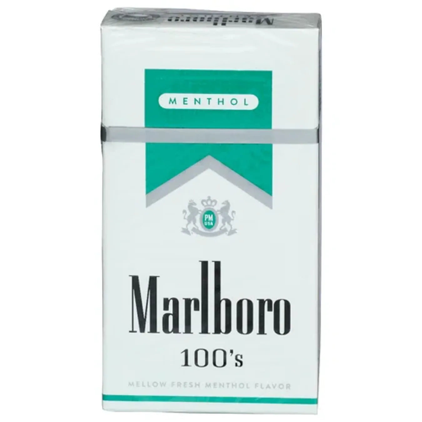 Marlboro Menthol Silver 100s Cigarettes