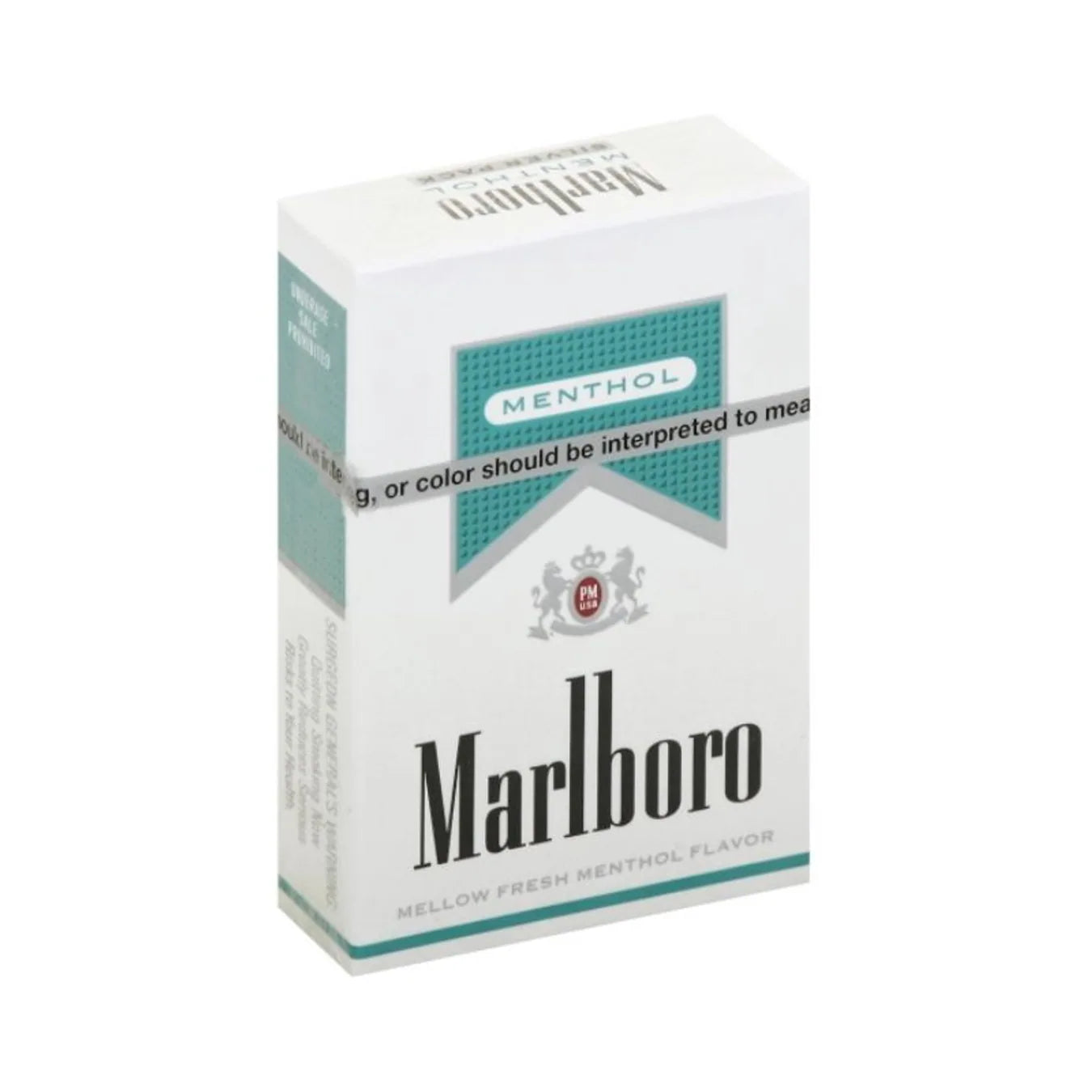 Marlboro Menthol Silver Box Cigarettes
