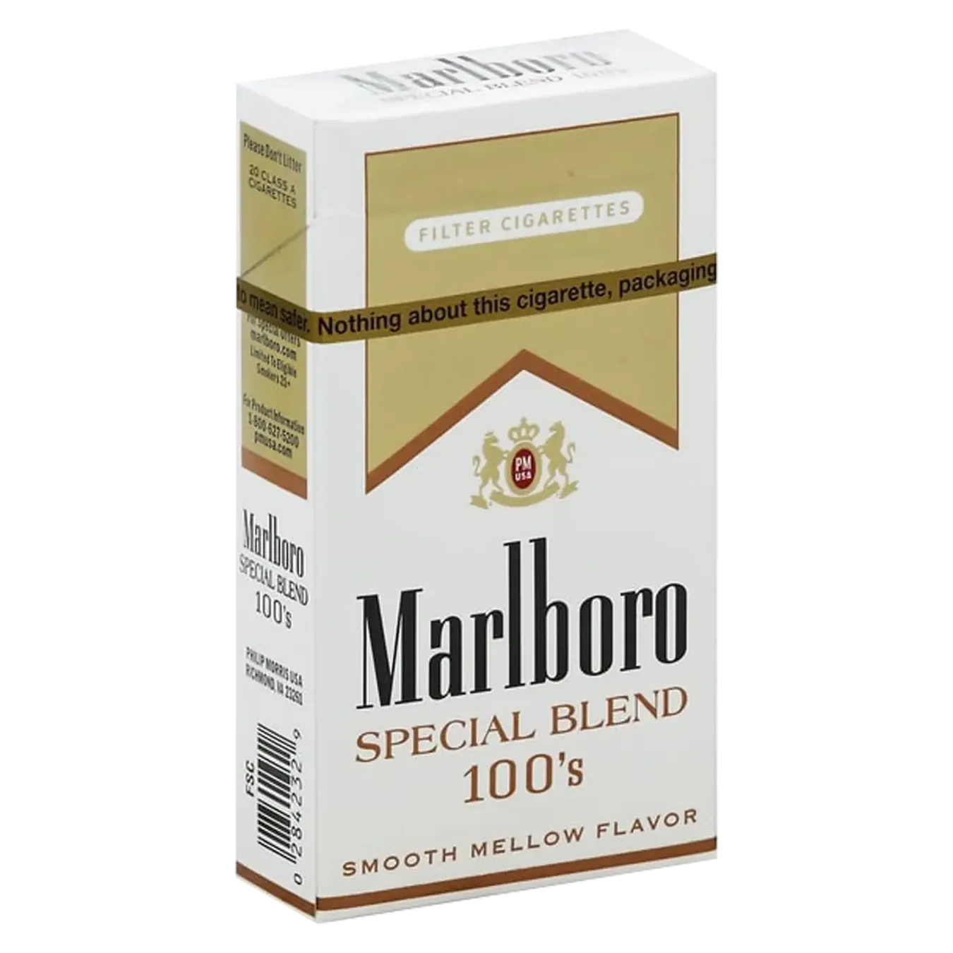 Marlboro Special Blend Gold 100s Cigarettes