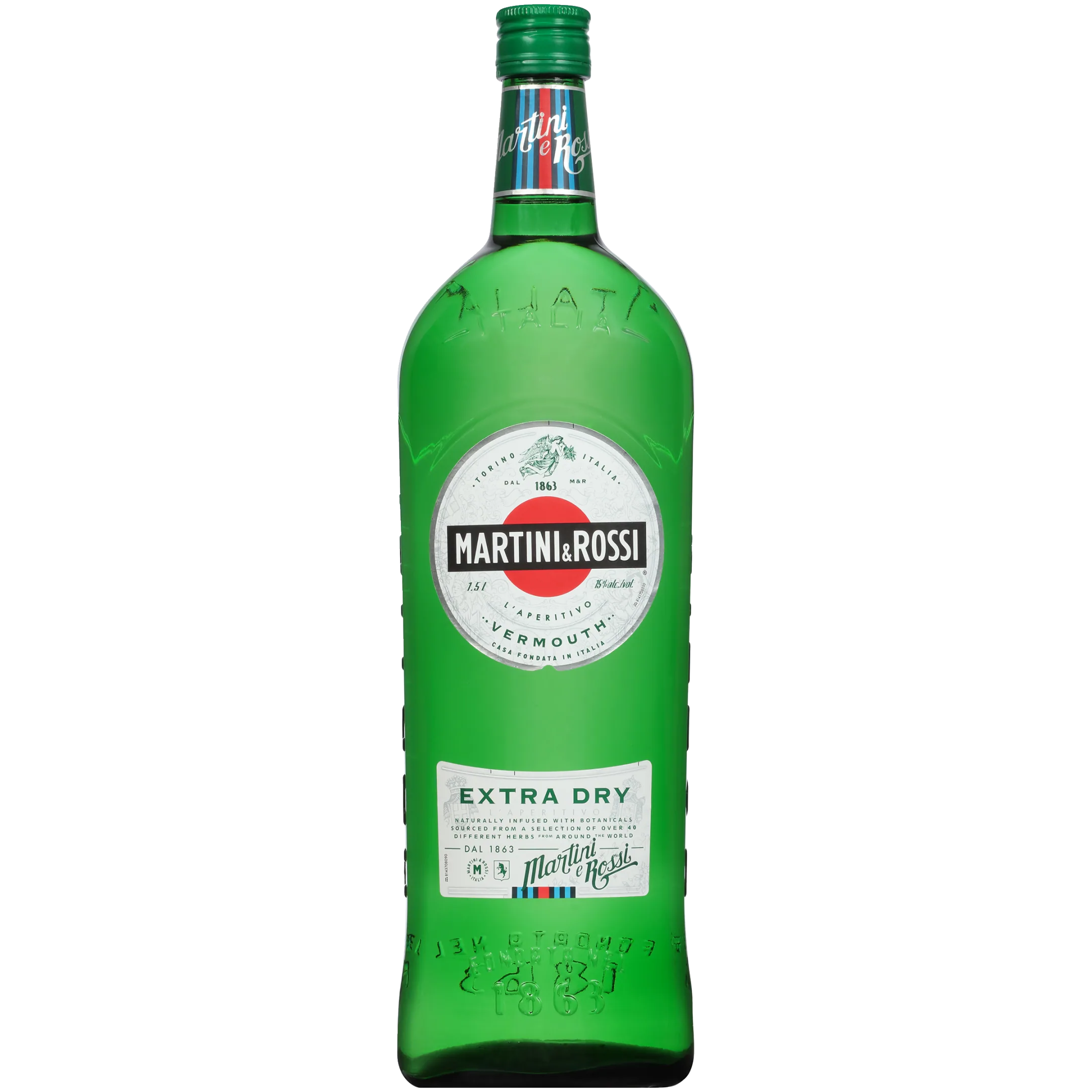 Martini & Rossi Extra Dry Vermouth 1.5L